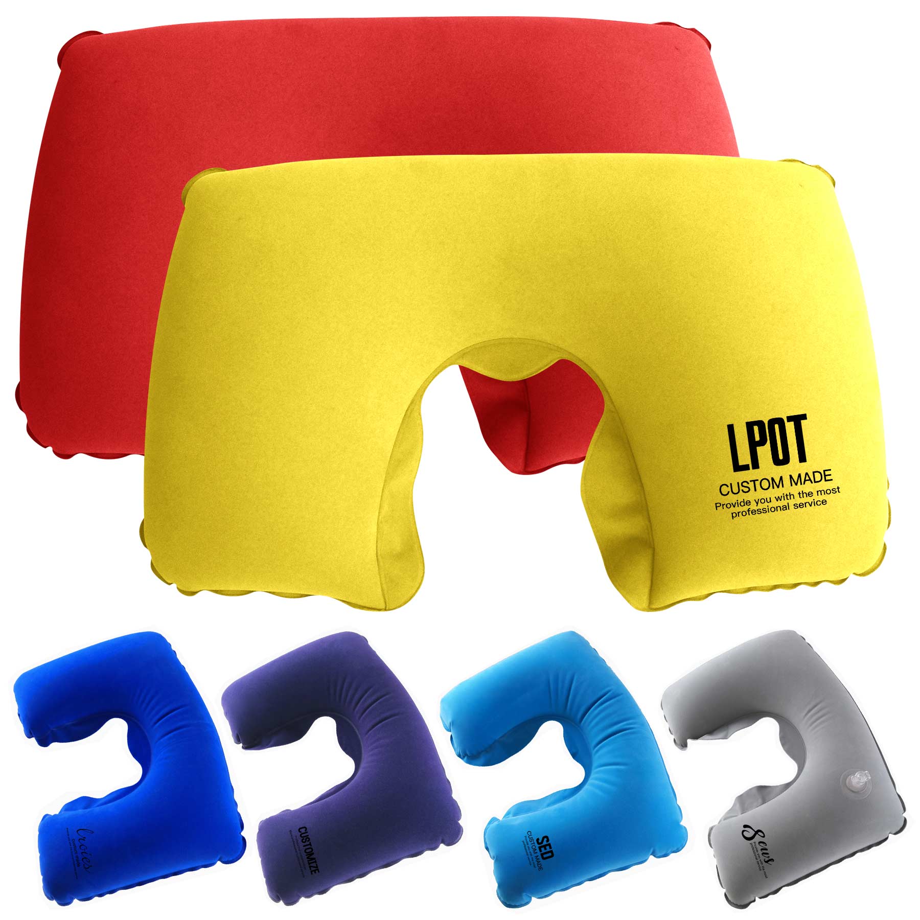 Inflatable Travel Pillow 1