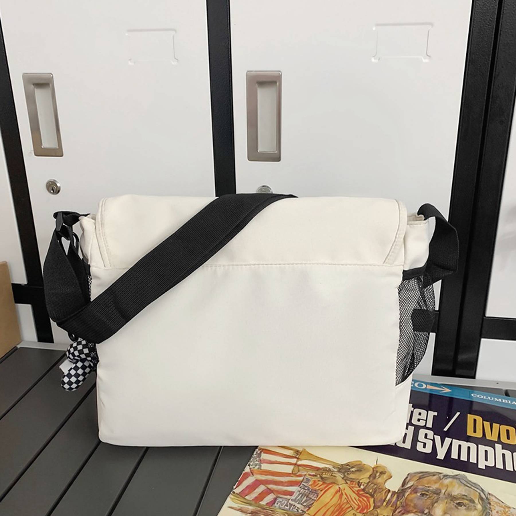 Nylon casual shoulder crossbody bag 1