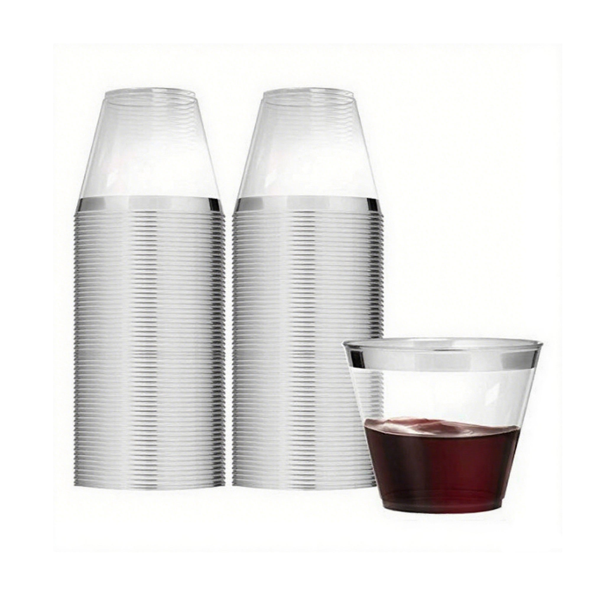 Clear Hard Plastic Cups 5