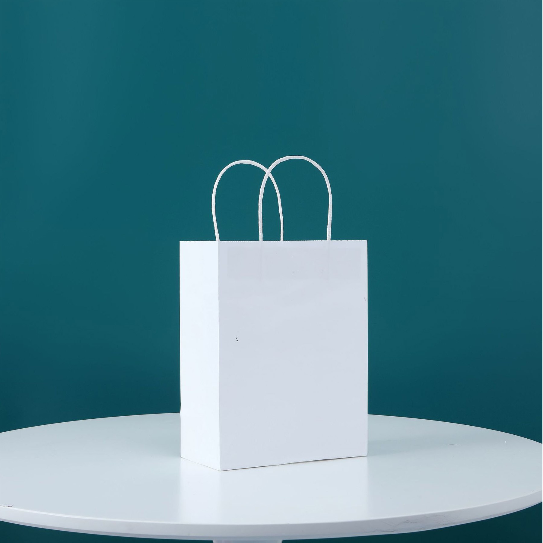 Small Handle Paper Lunch Bags 2