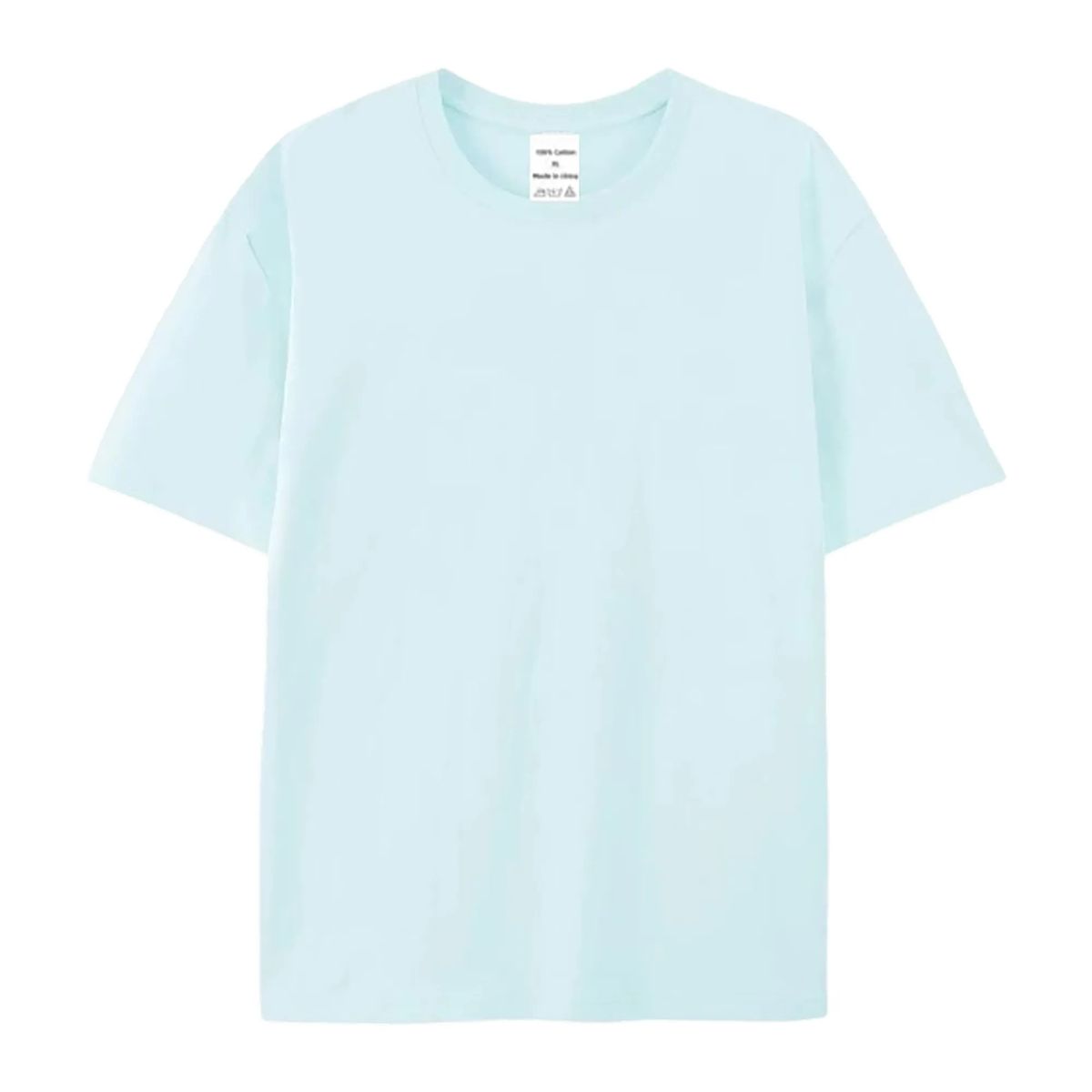Classic 100 Percent Cotton Tee Lightweight Summer Wear 2