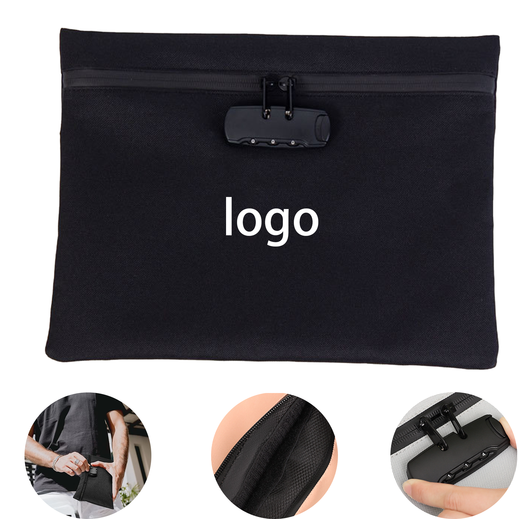 Password Document Bag 7