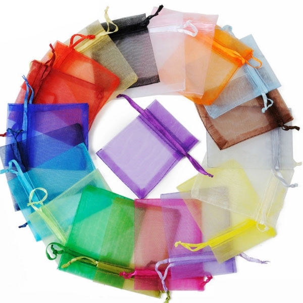 Organza Cinch Bag 2