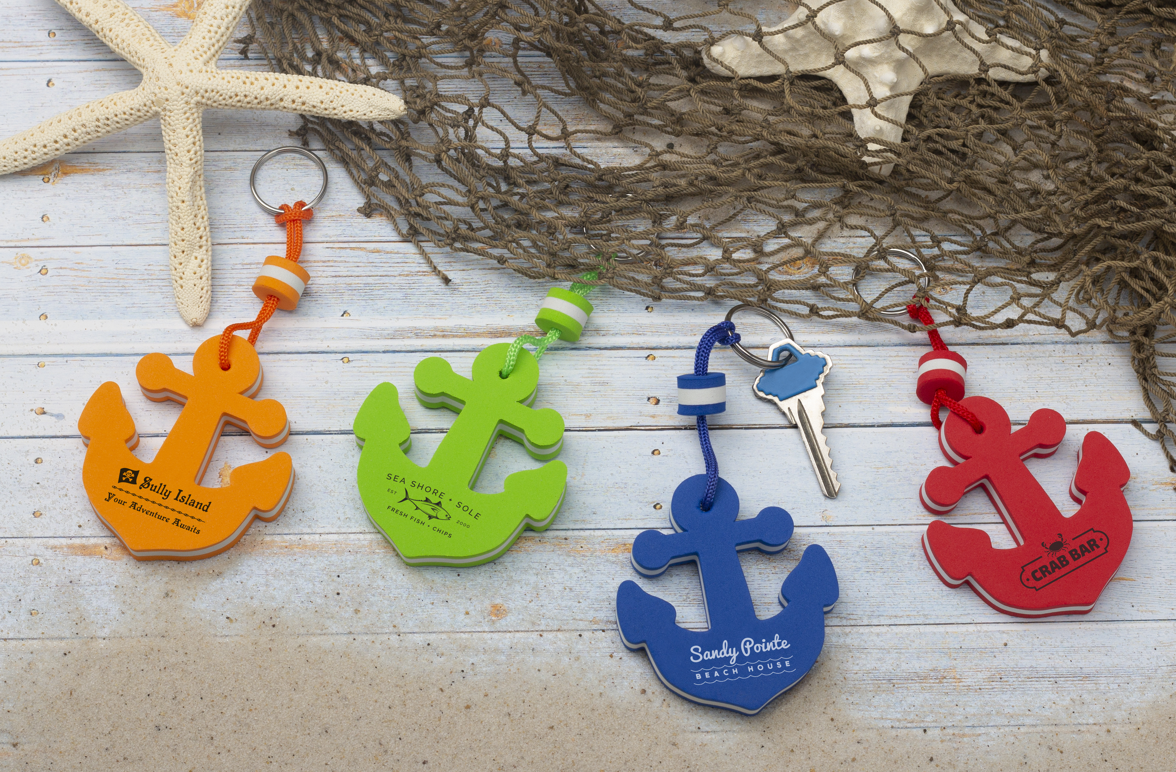 Floating Anchor Keytag 3