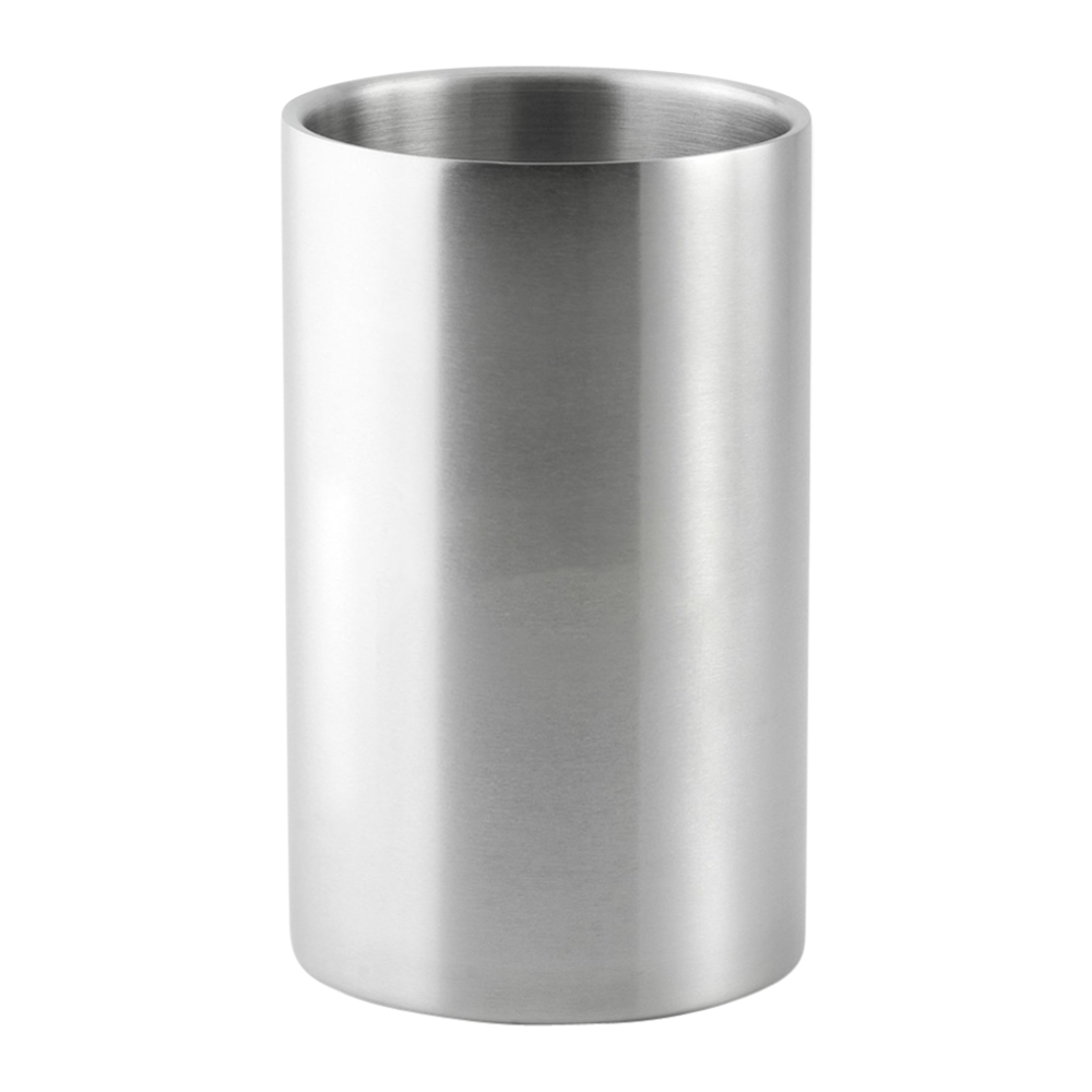 Stainless Steel 1-Bottle Wine Chiller 11