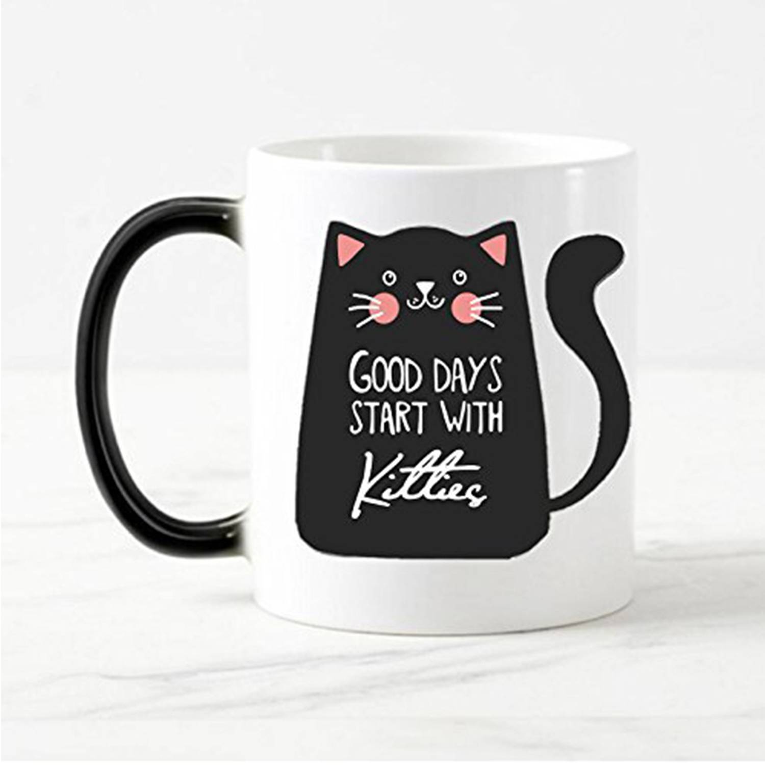 12oz Color-Changing Cat Mug – Heat Sensitive Ceramic Cup 4
