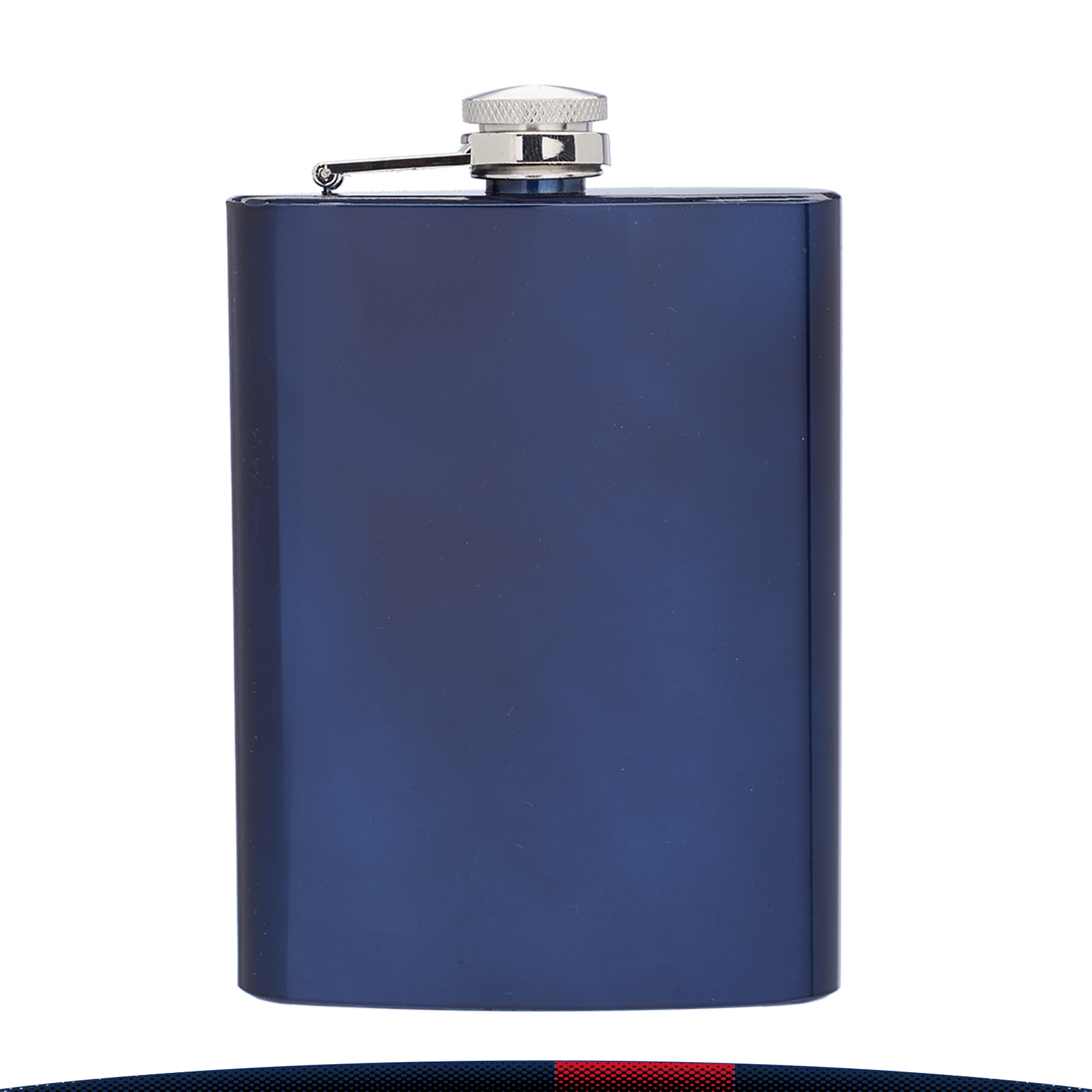 8 oz. Chiam Stainless Steel Hip Flasks 4