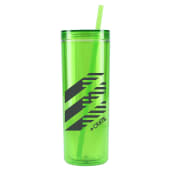 Chroma Recycled Acrylic Straw Tumbler 16oz 108
