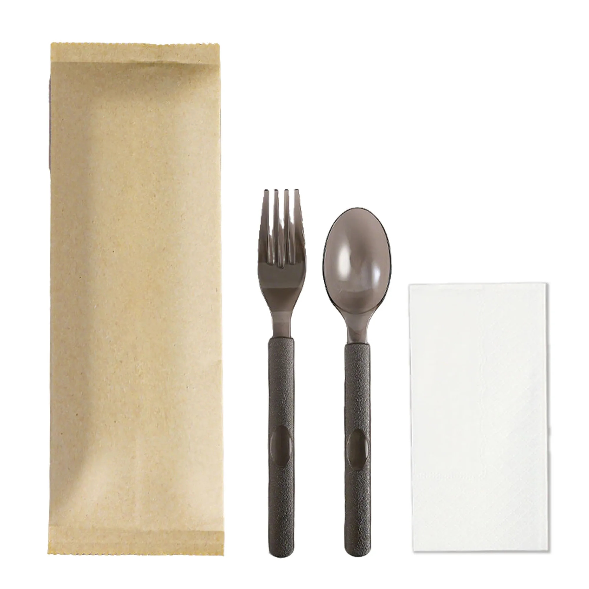 Knife Fork Spoon Disposable Tableware Set 4