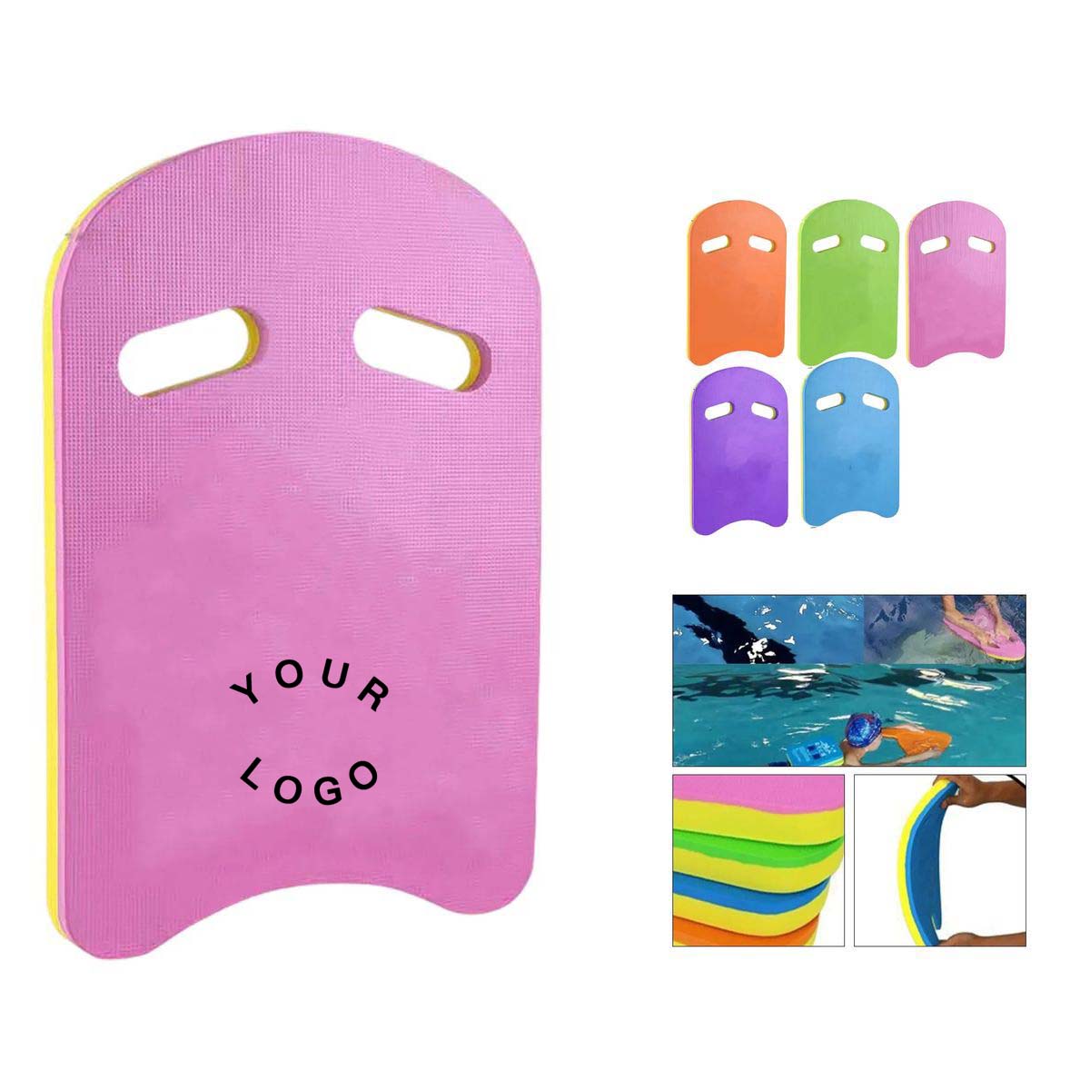 Kids Kickboard EVA Foam Swimming Trainer 4