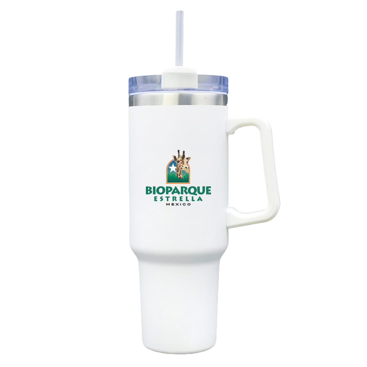 ArticFire Large Capacity 40oz Travel Tumbler with Handle and Straw 3