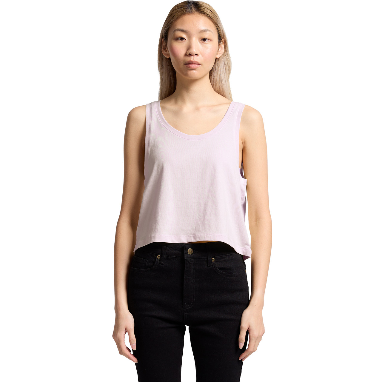 Wo's Crop Singlet | 4031 15