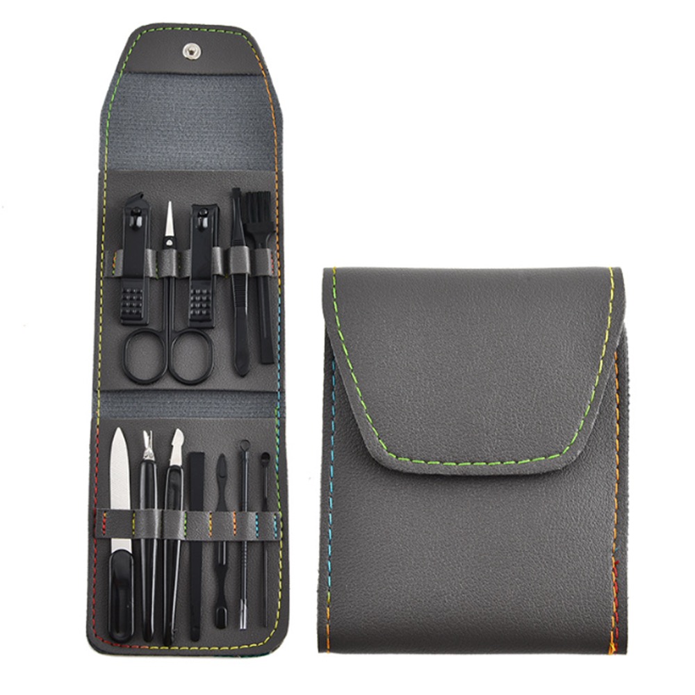 Portable Nail Clippers Manicure Set-12 Pcs 2