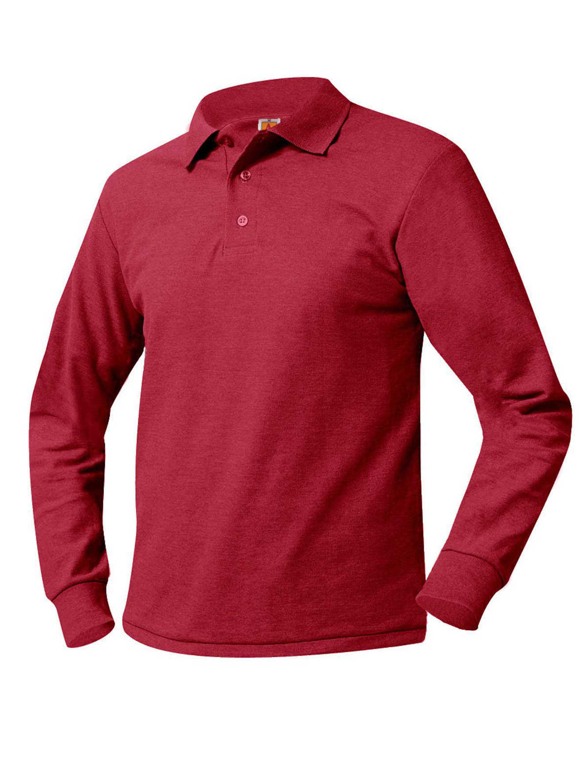 A+ Uniforms - Unisex Long Sleeve Knit Shirt 22