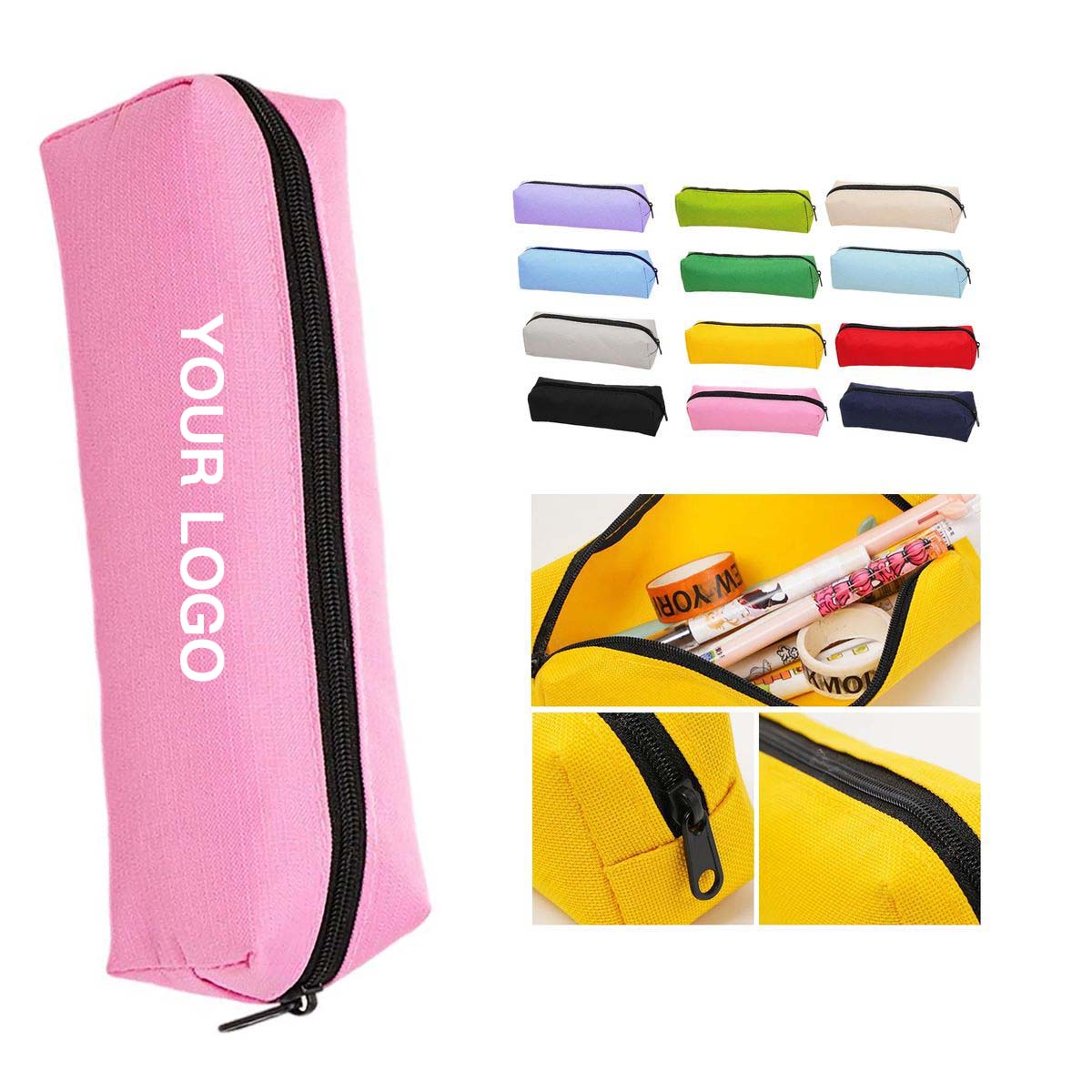 Oxford Fabric Pencil Case for School and Office 1