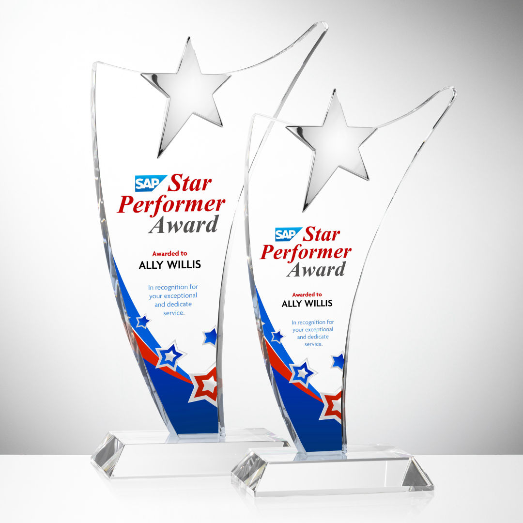 Atkinson Chrome Star VividPrint™ Award