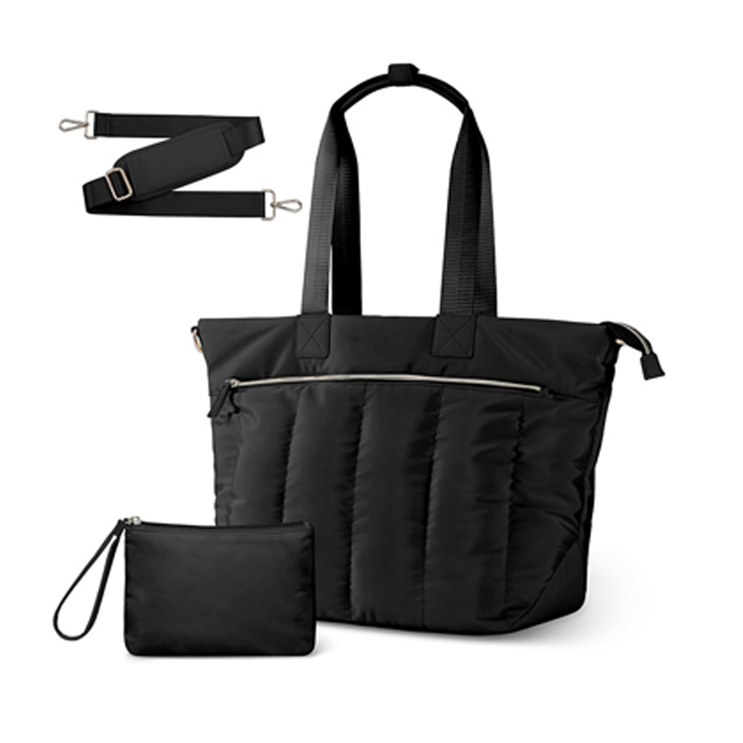 15.6-inch Zipper Tote bag with Laptop Compartment for Women 6