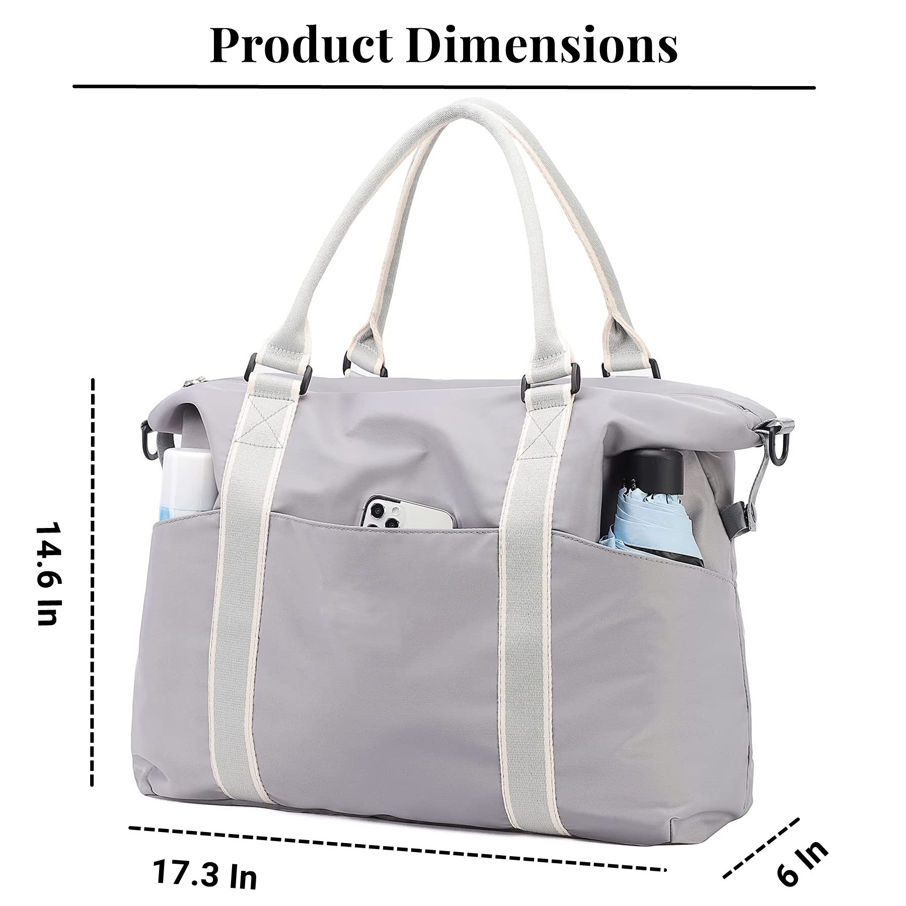 Travel Duffle Bag For Women And Men 4