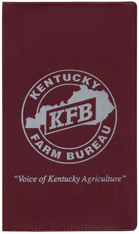 Standard Vinyl Cover Weekly Pocket Planner 19