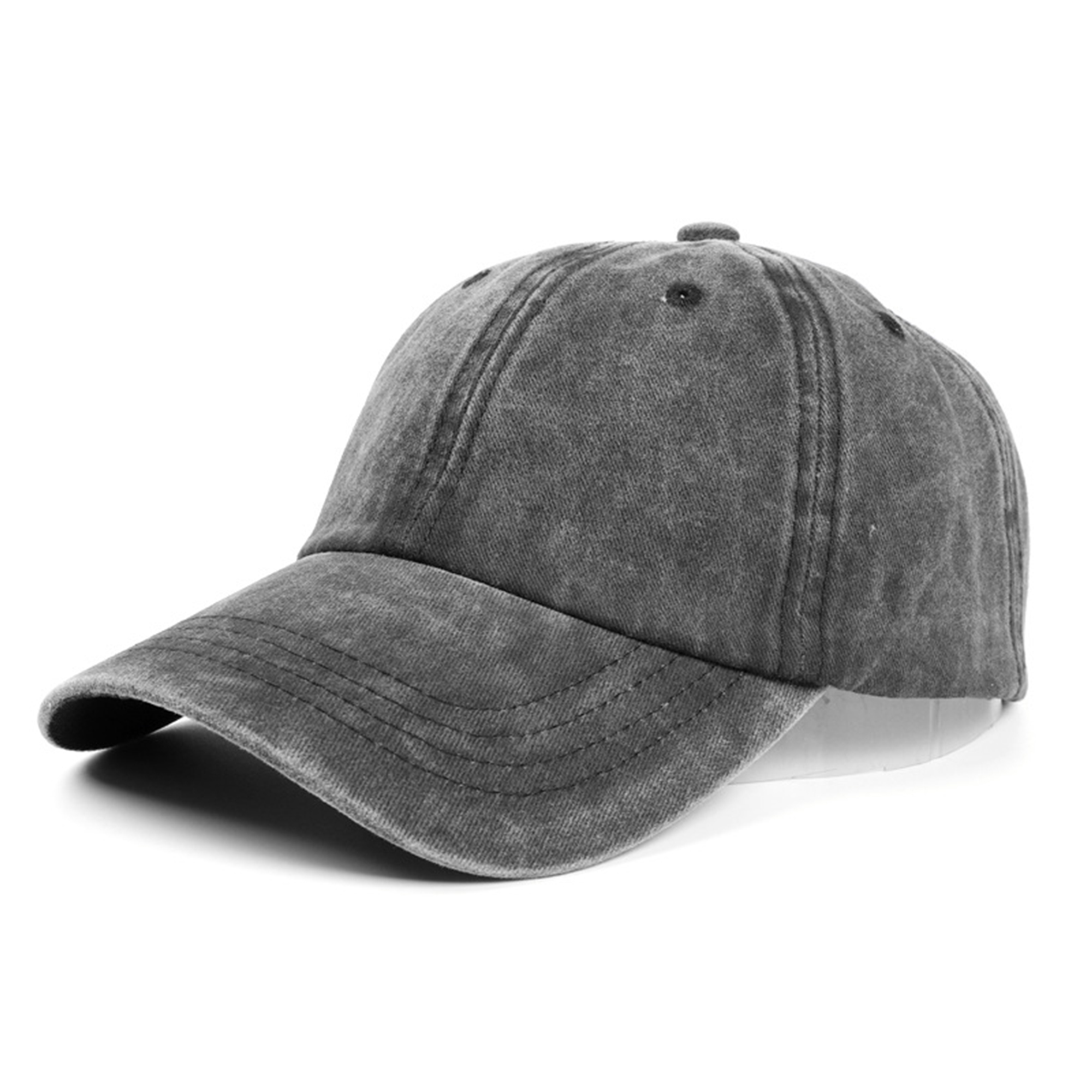 Washed Cotton Dad Cap 22" Circumference 12