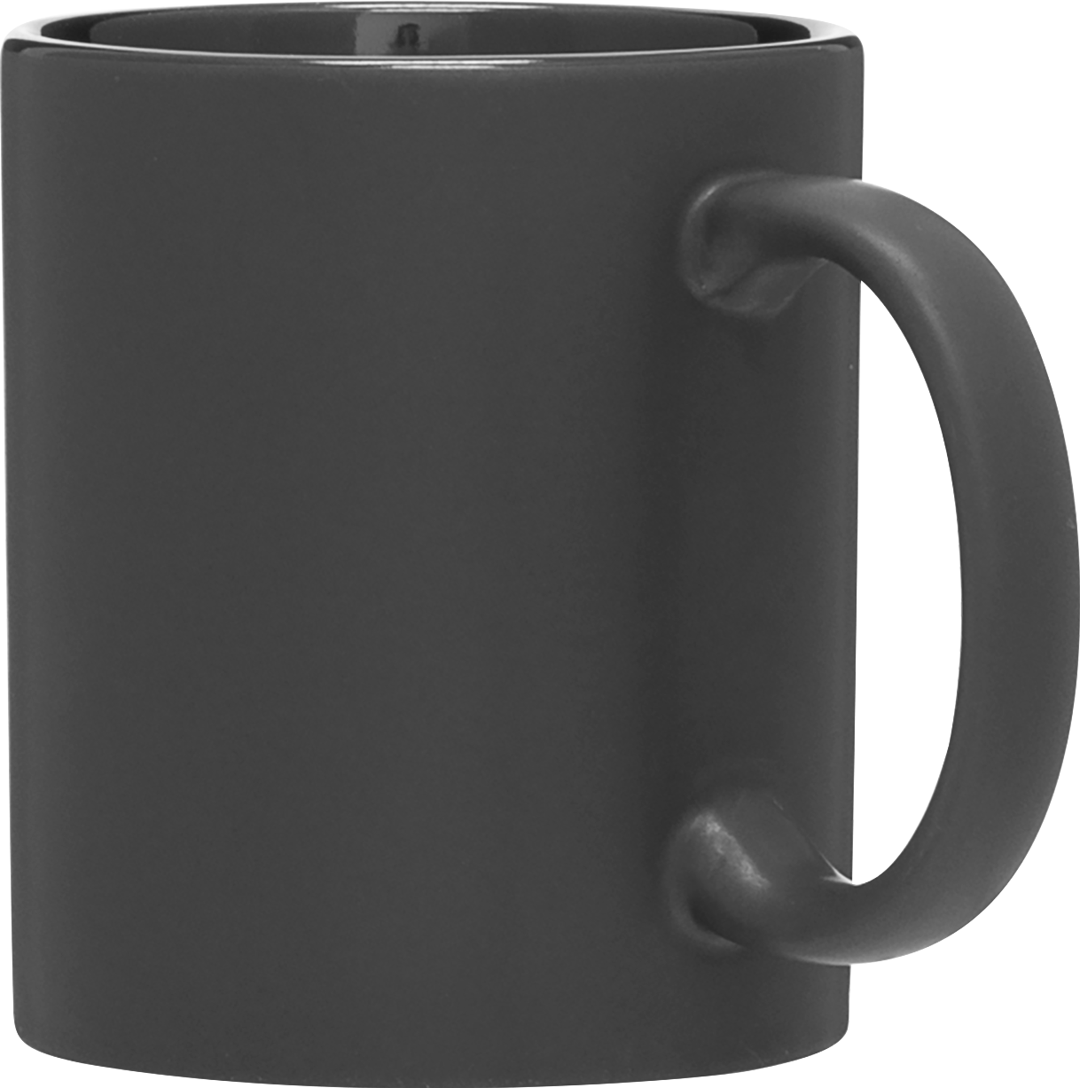 12 oz c-handle mug
