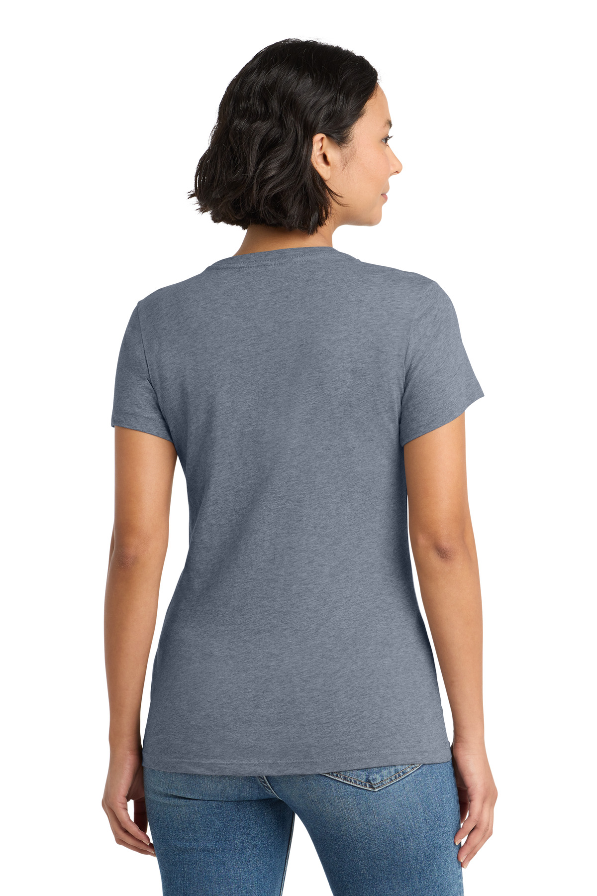 District Women's Perfect Weight Tee. DM104L 166
