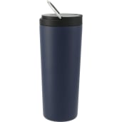 Thor Copper Insulated Tumbler 24oz Flip Straw Lid 64