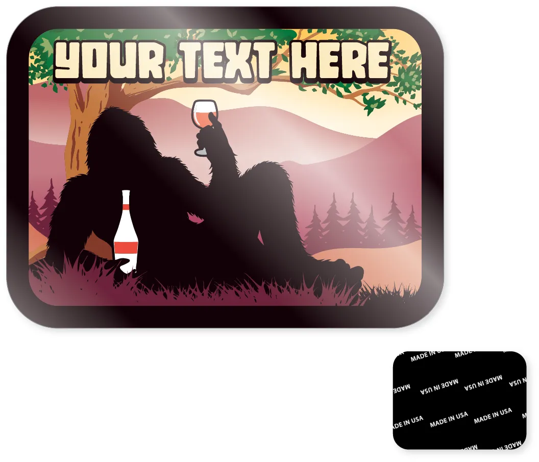 Premium Stock Image 1/4" Acrylic Magnet - USA Made