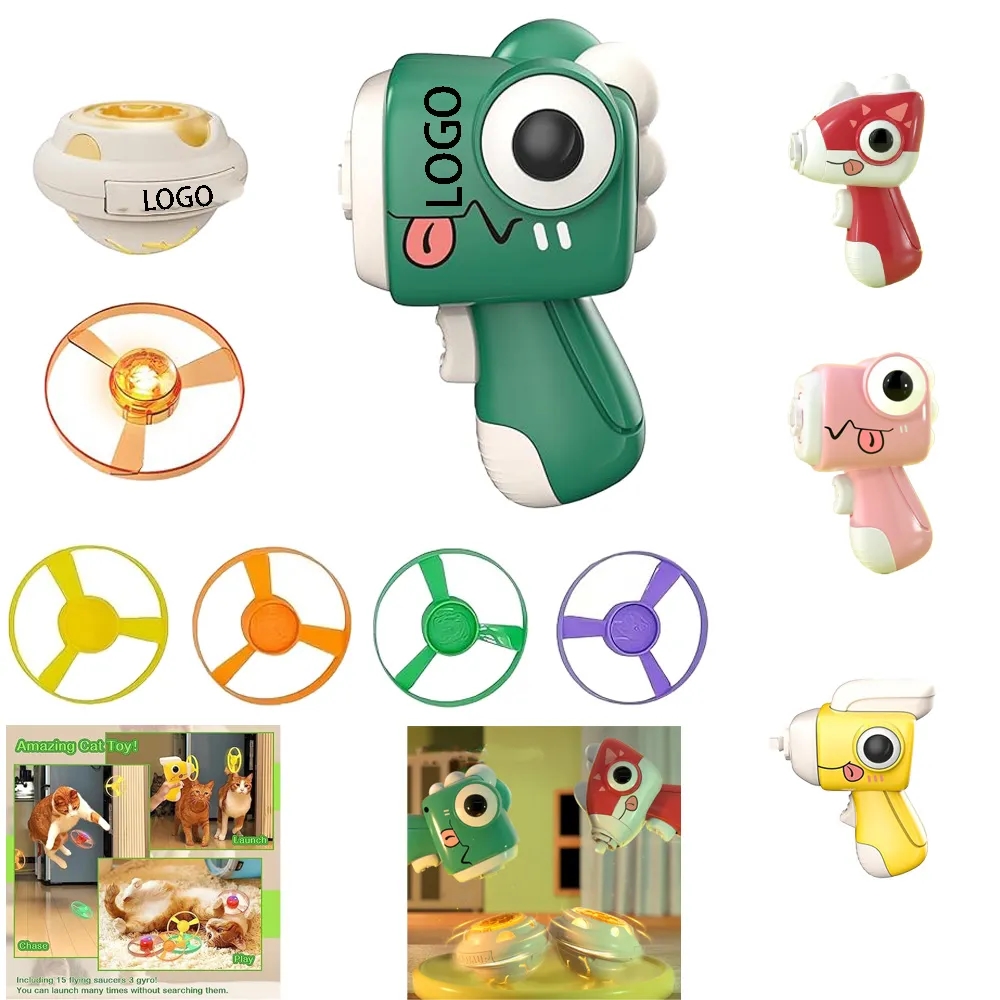 Unleash Fun with Flying Discs and Spinning Top 2