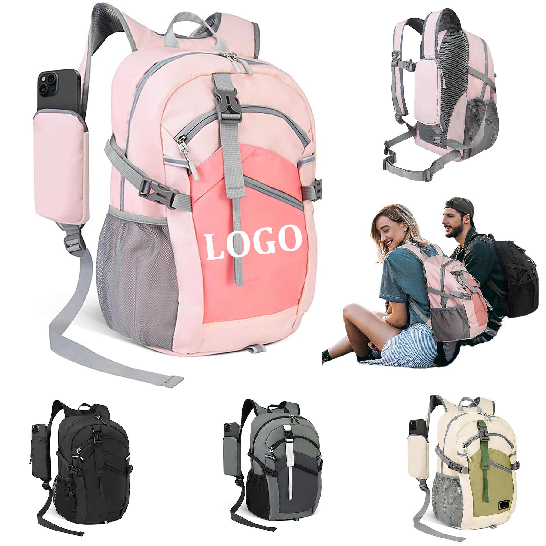 20L Lightweight Travel Backpack 3
