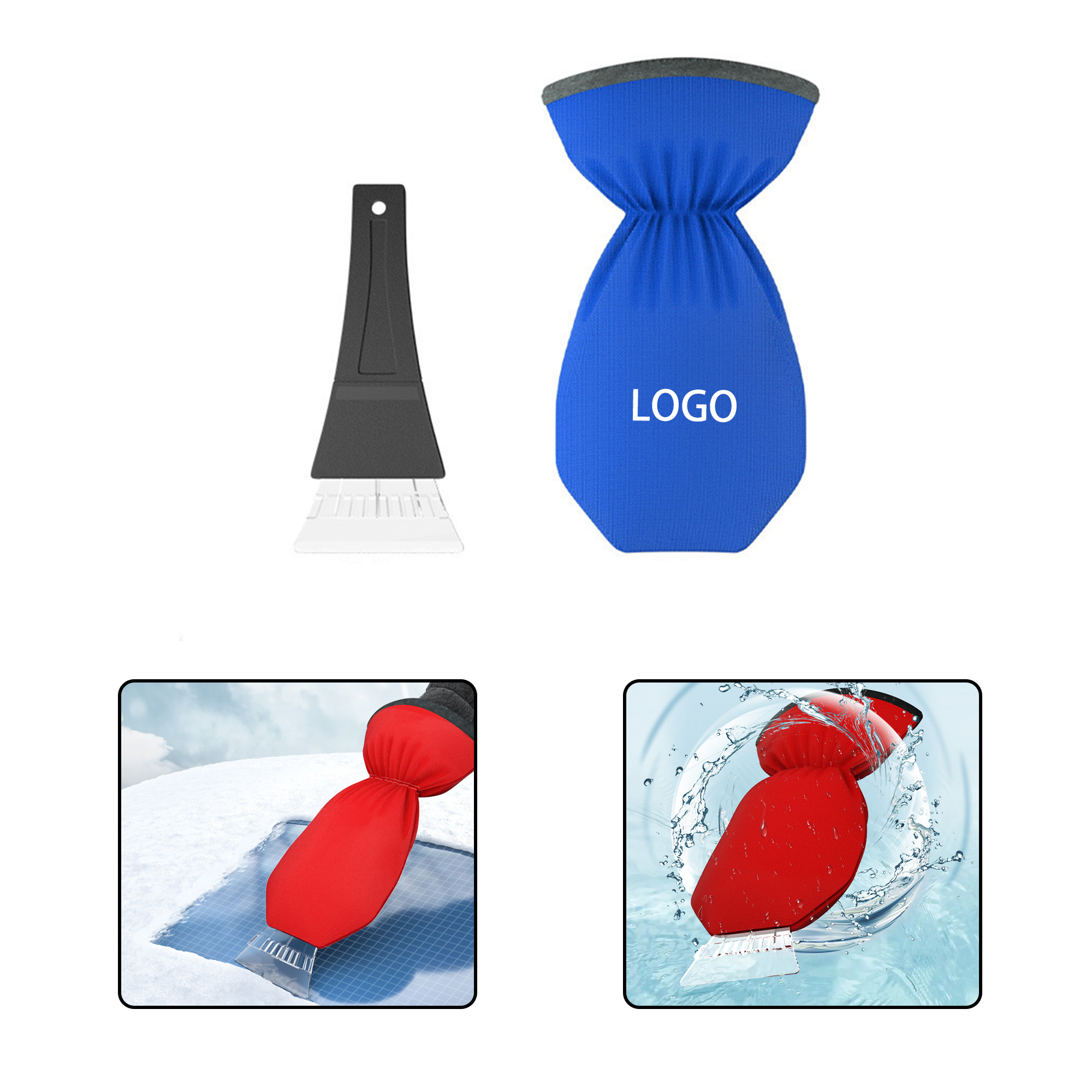 Winter Glove Ice Scraper 3