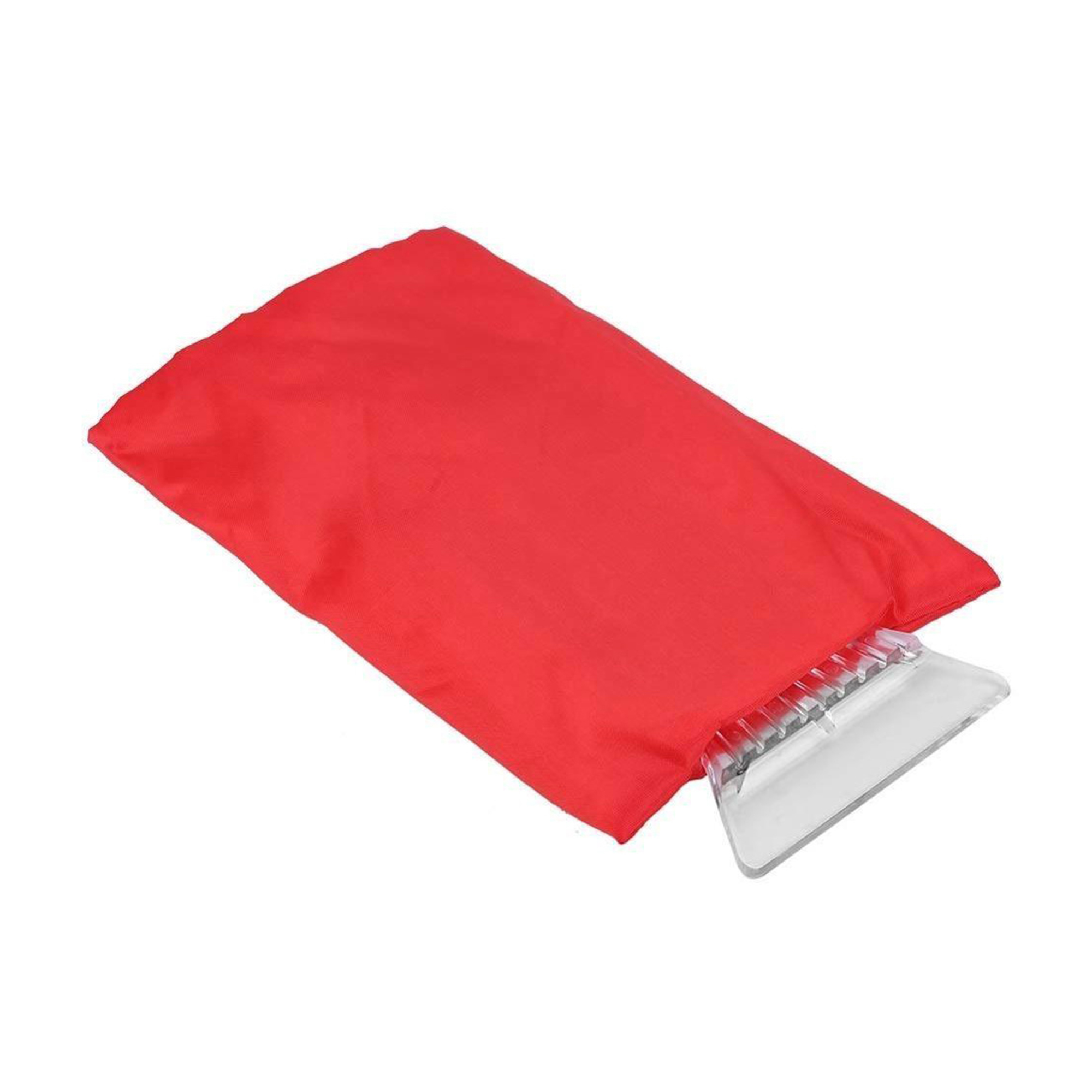 Ice Scraper With Oxford Cloth Hand Mitten 10.5" 5