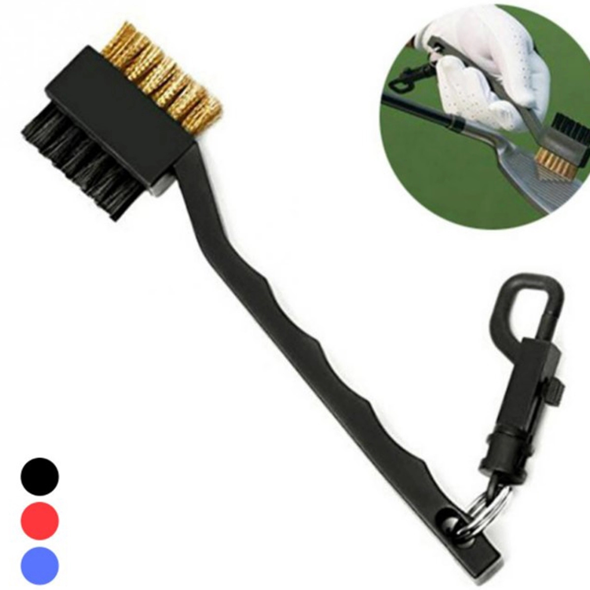 Golf Club Double Brush 4