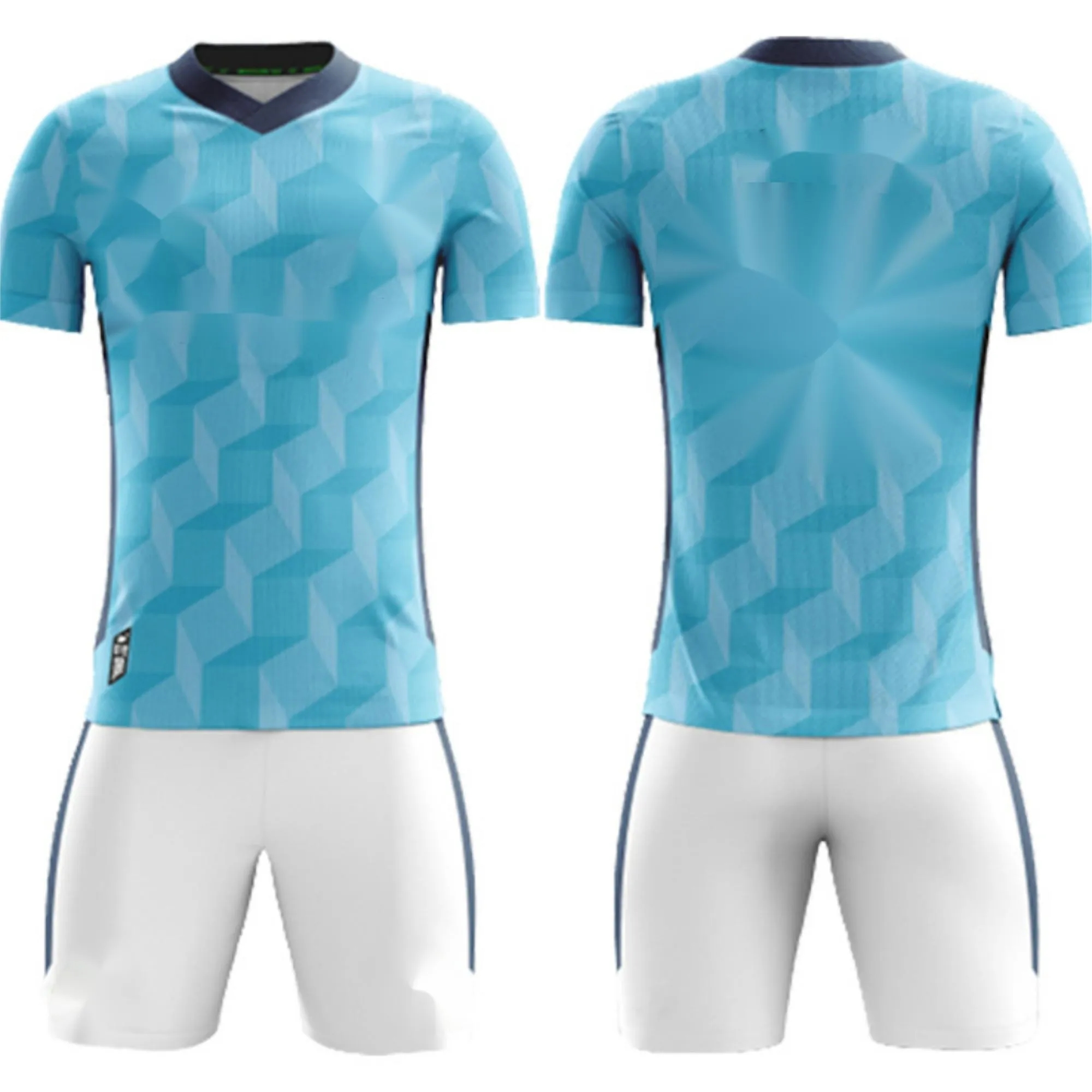Custom A Set Of Football Uniform 4