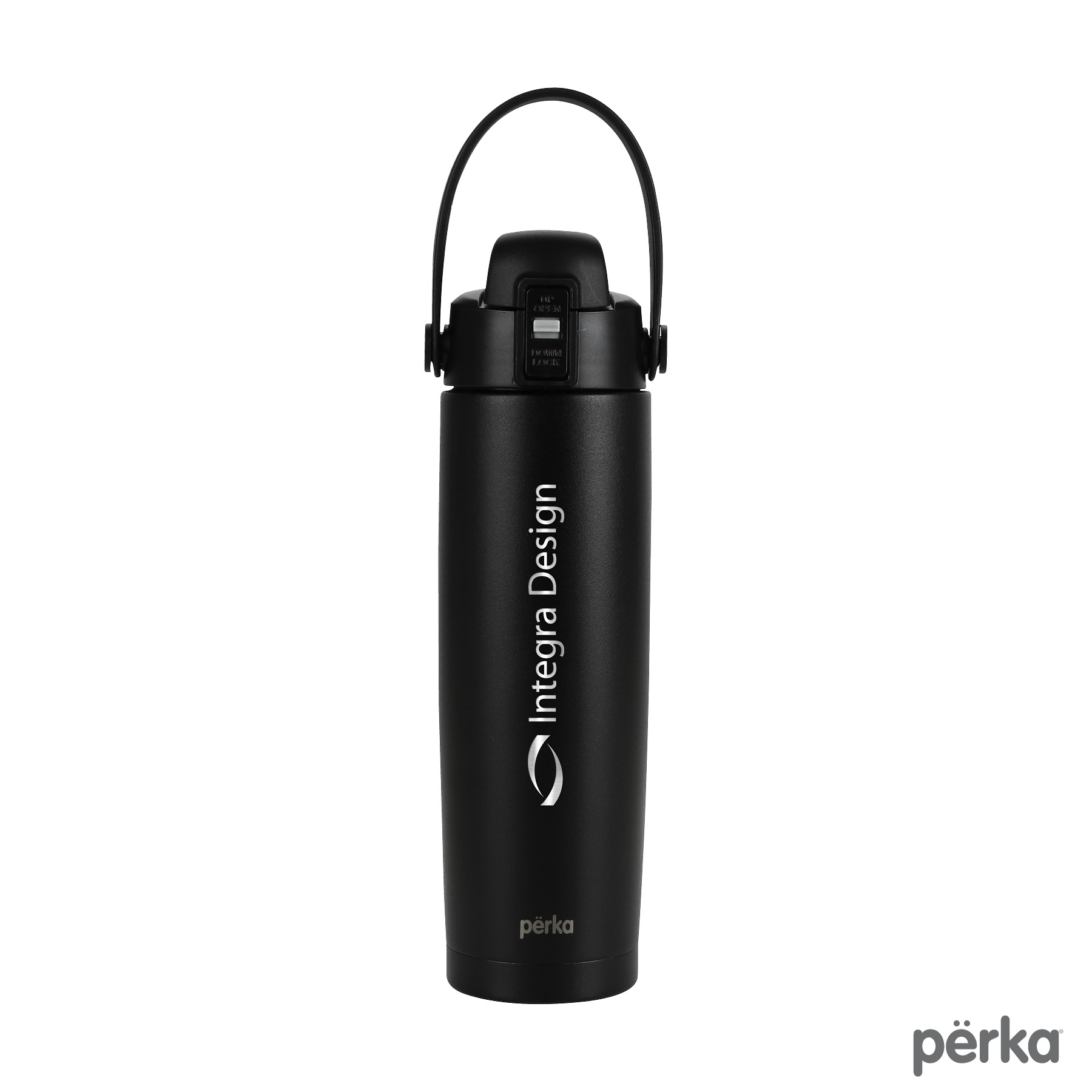 Perka® Lenker 20 oz. Double Wall, Recycled Stainless Steel Water Bottle 11