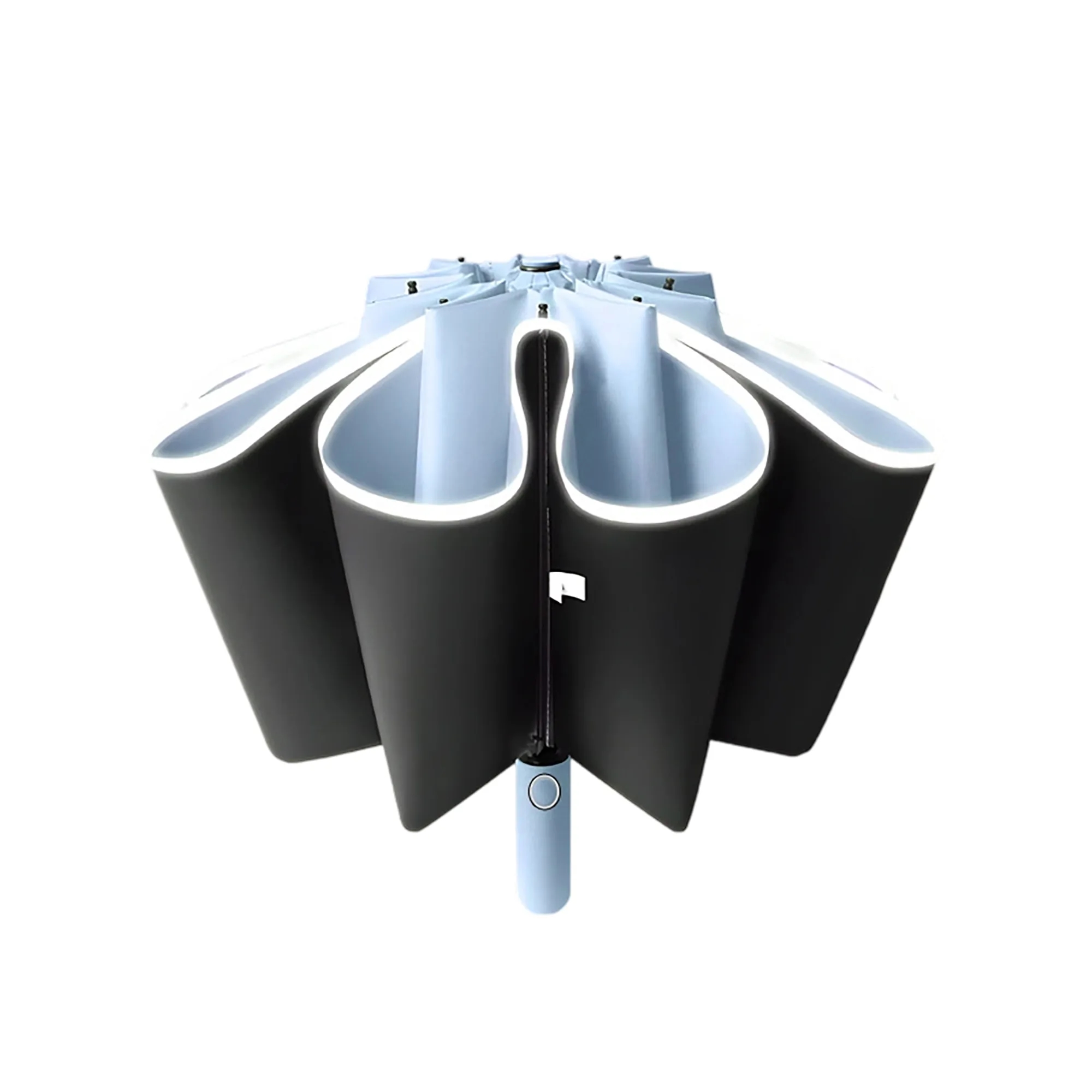 20 Rib Automatic Reflective Folding Umbrella 2