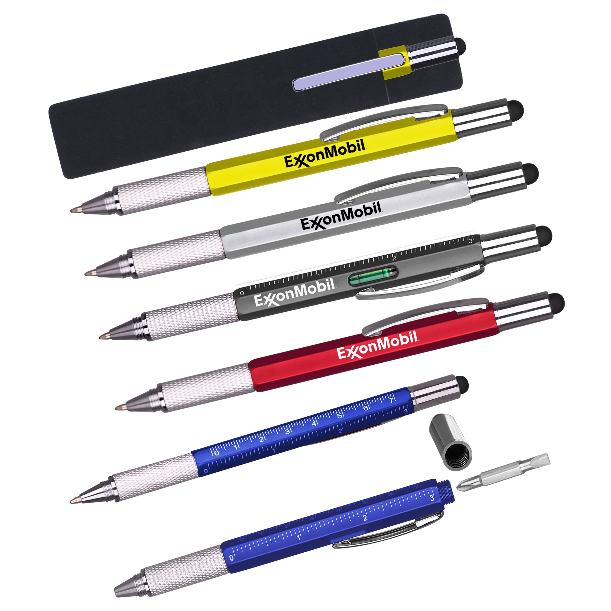 Multi-function Screw Driver Pen w/ PE Pouch