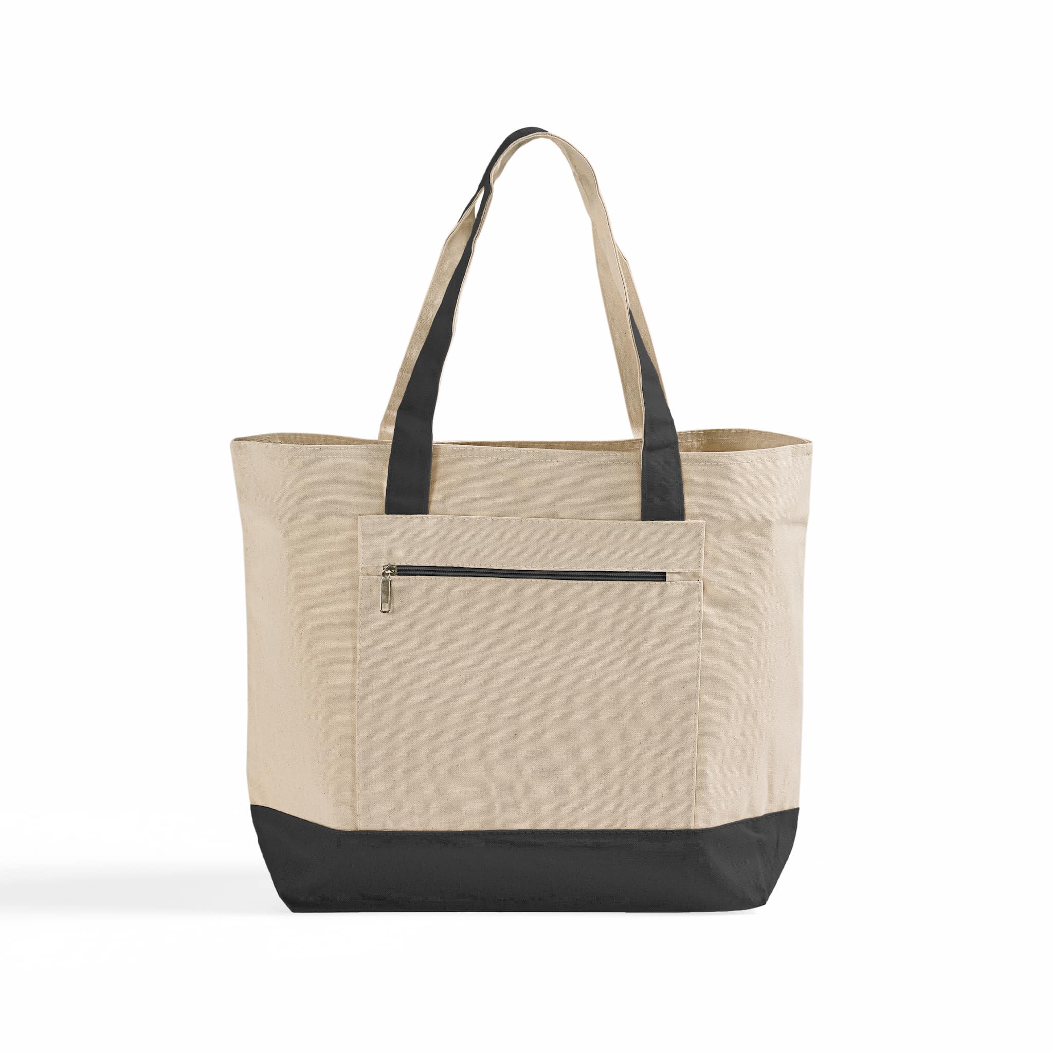 Ultimate Zip Canvas Tote Bag 3