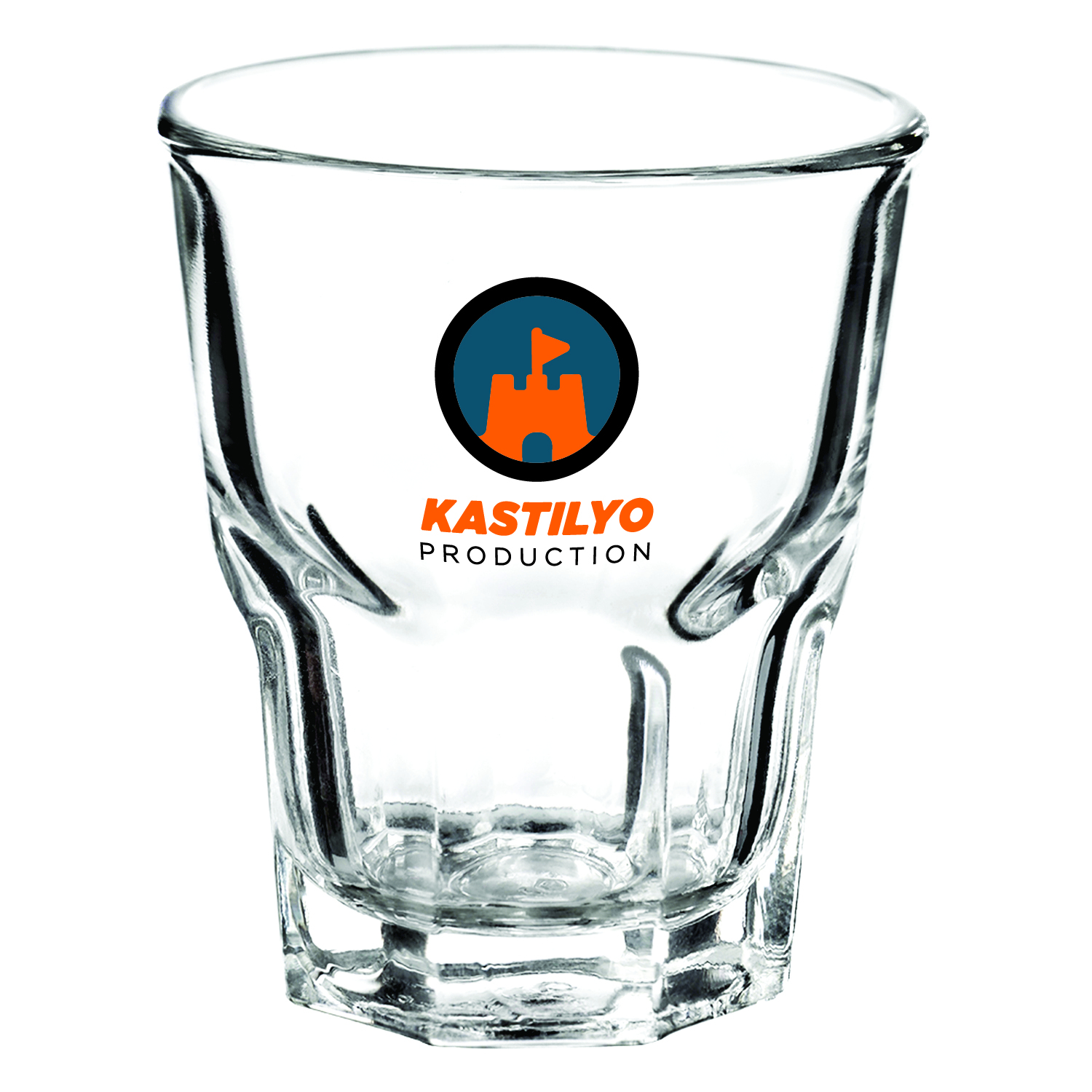 1.5 oz. Jalisco Shot Glass (Full Color Imprint) 2