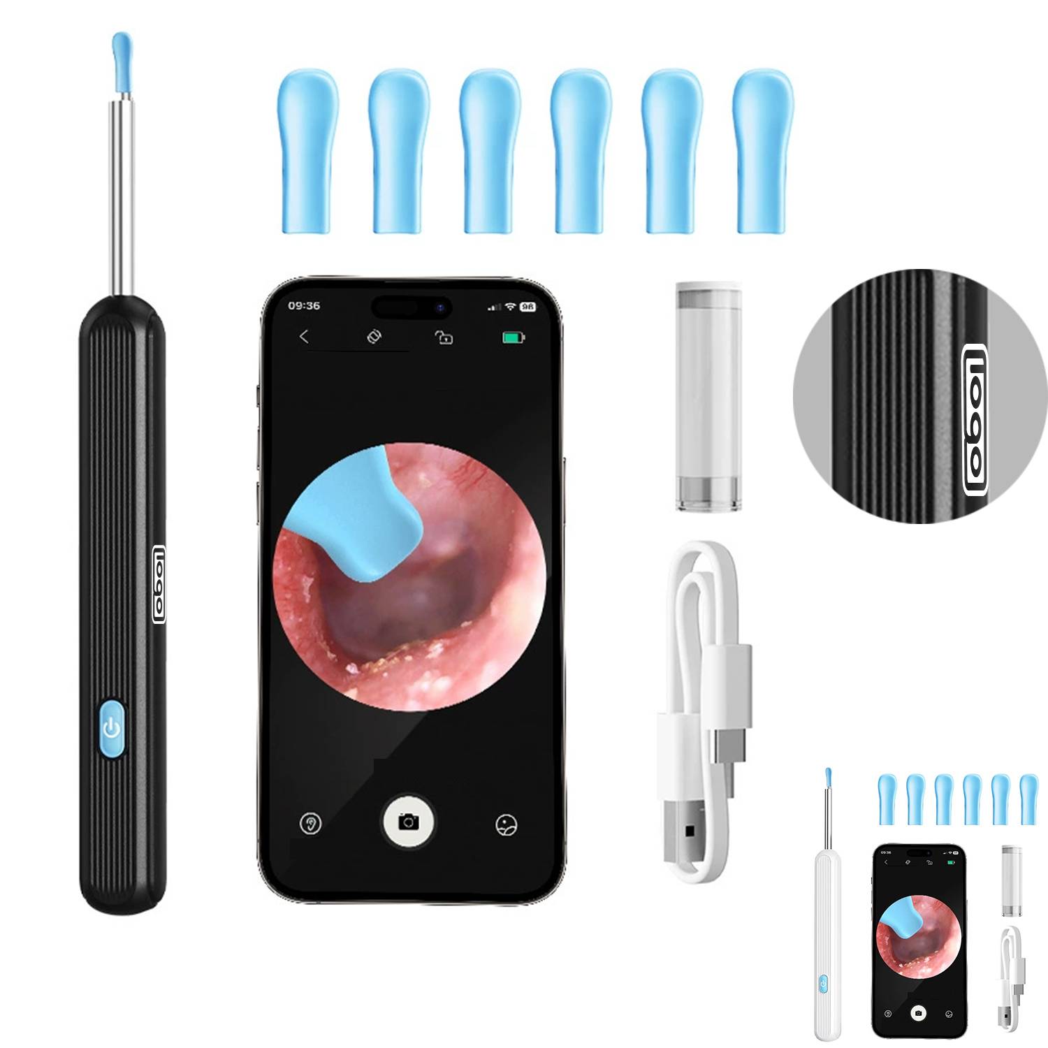 Visible LED Ear Pick 2
