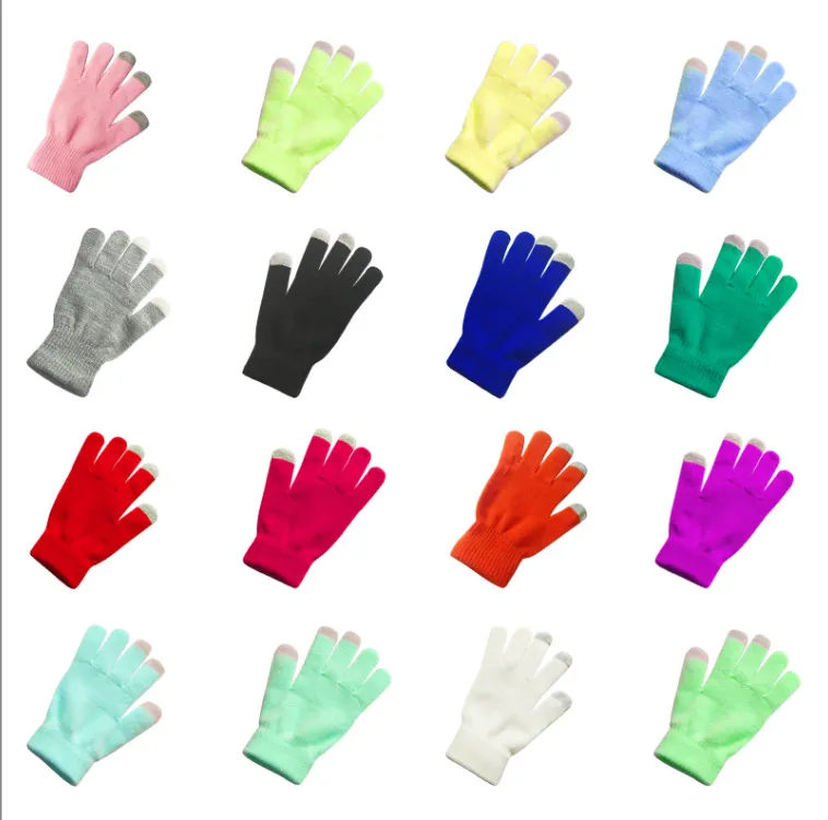 Three Fingers Touch Screen Gloves 7