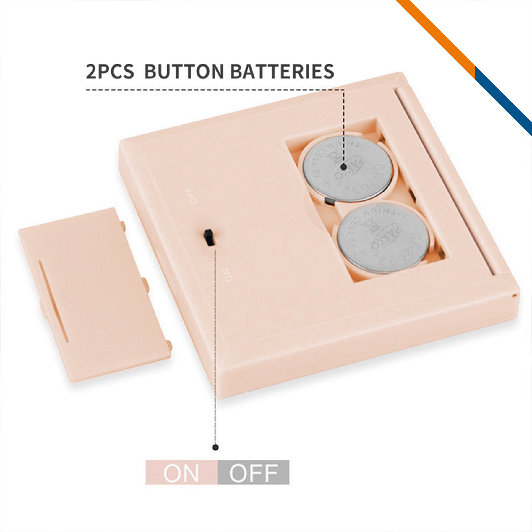 Leviis LED Compact Mirror 6