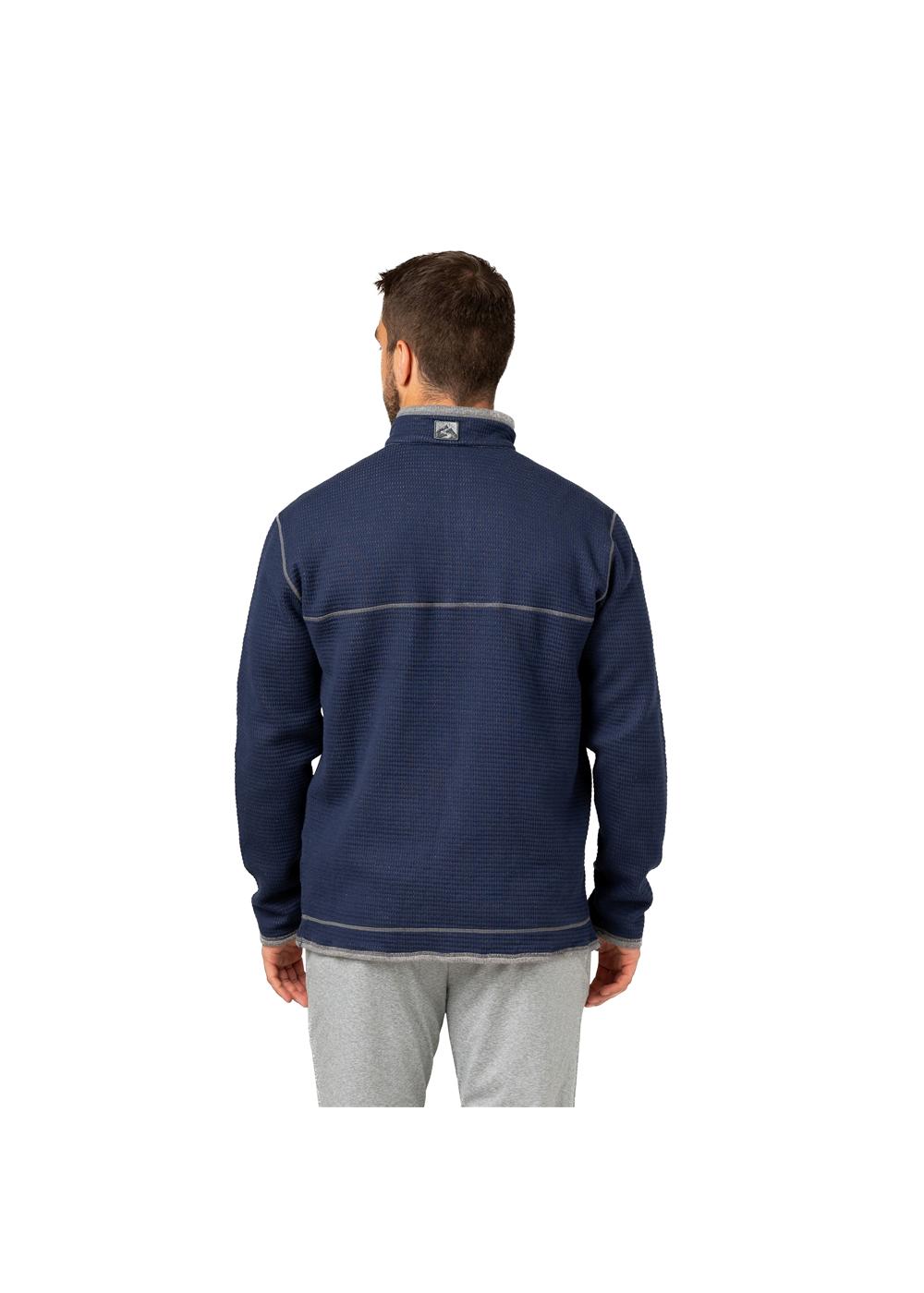 Storm Creek Men's Maverick Waffle Knit Quarter Zip 23