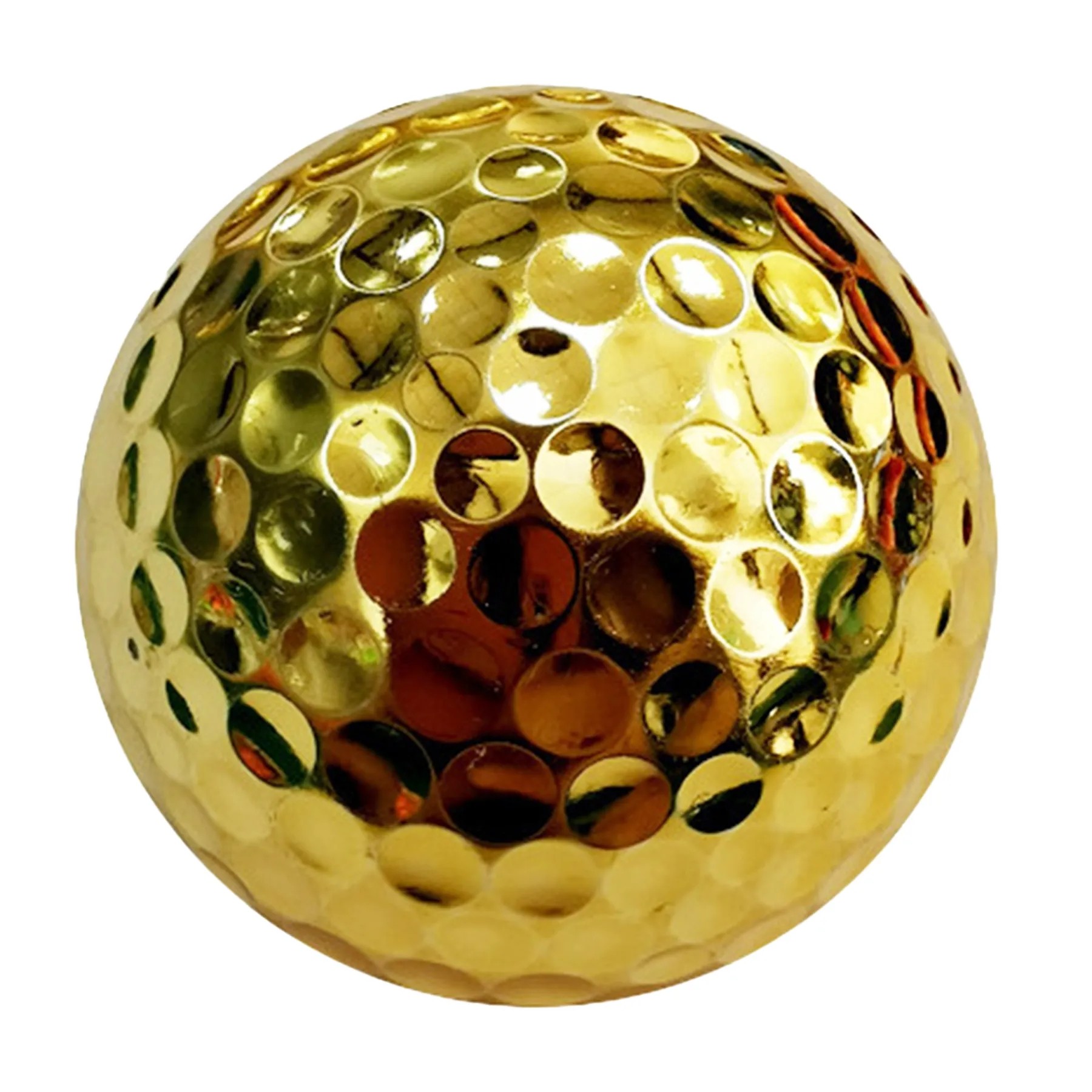 Double Layered Rose Red Golf Ball 2
