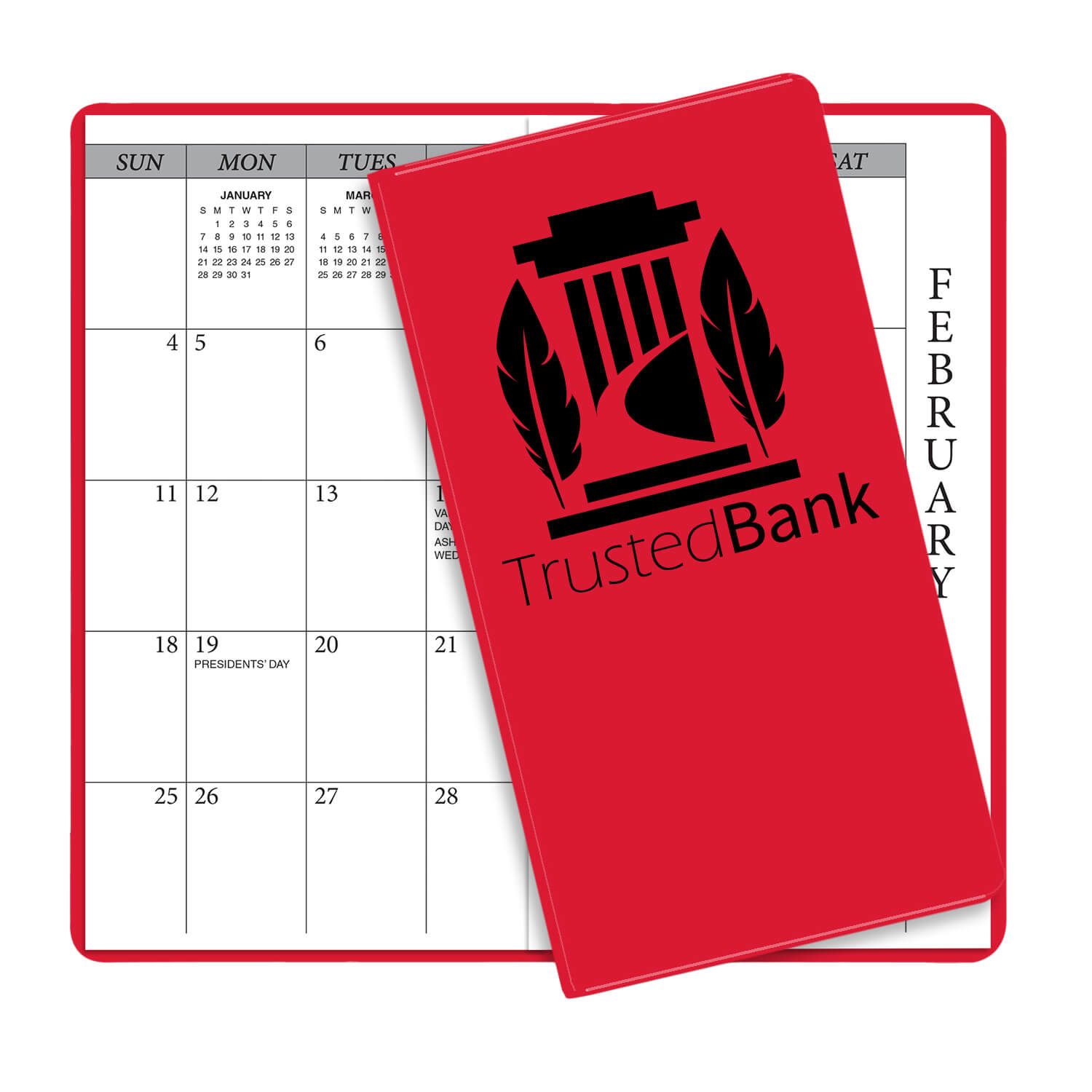Academic Monthly Pocket Planner 2