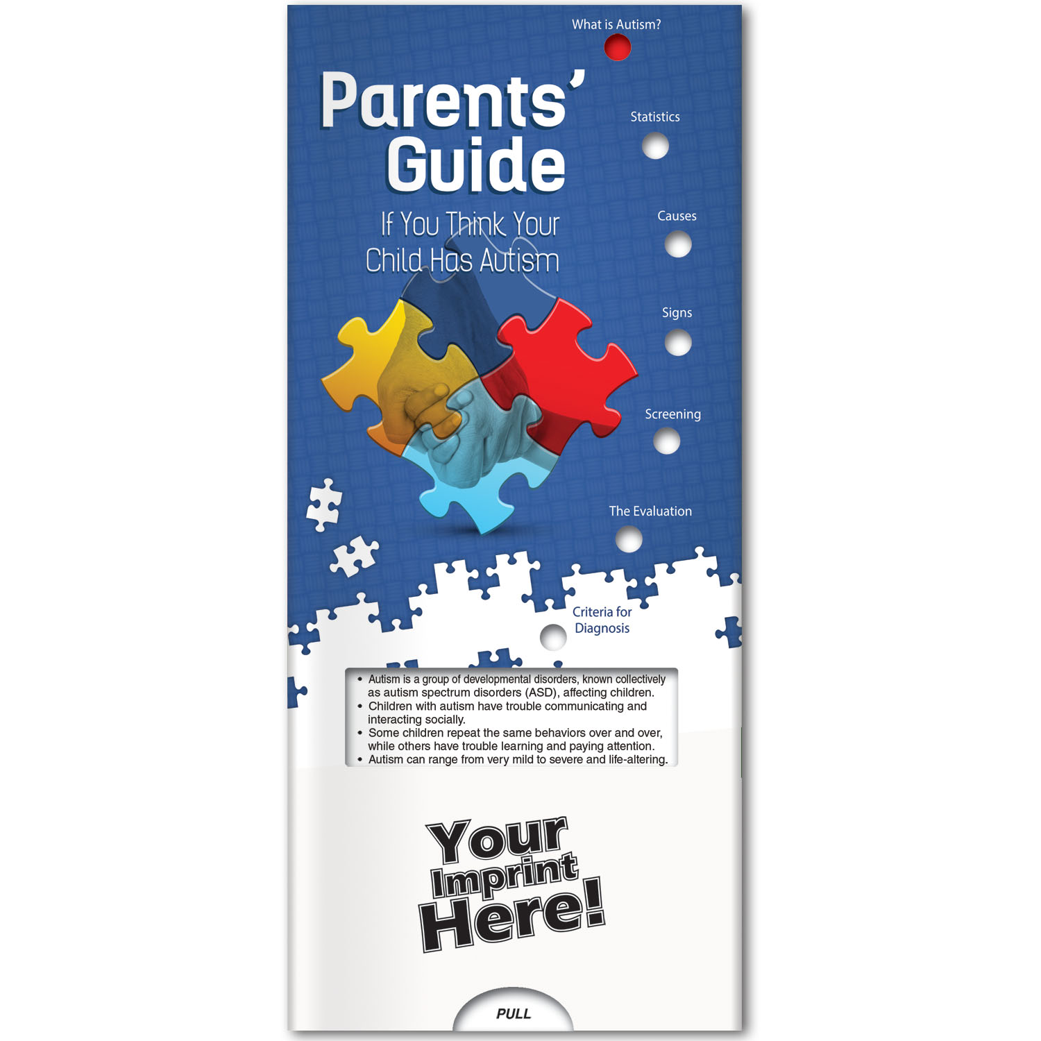 Pocket Slider - Parent's Guide: If You Think Your Child Has Autism 2