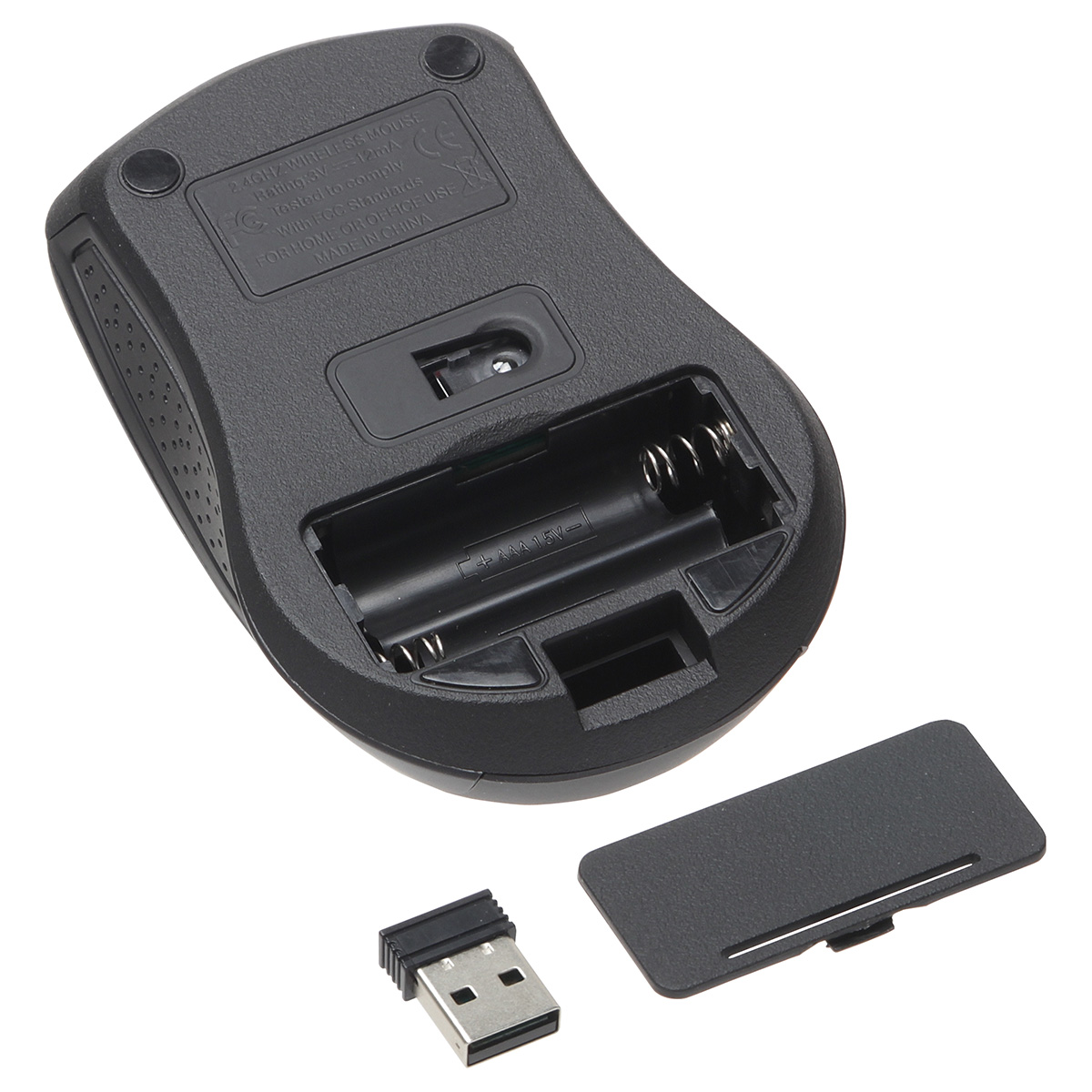 Avant Wireless Optical Mouse with Antimicrobial Additive 2