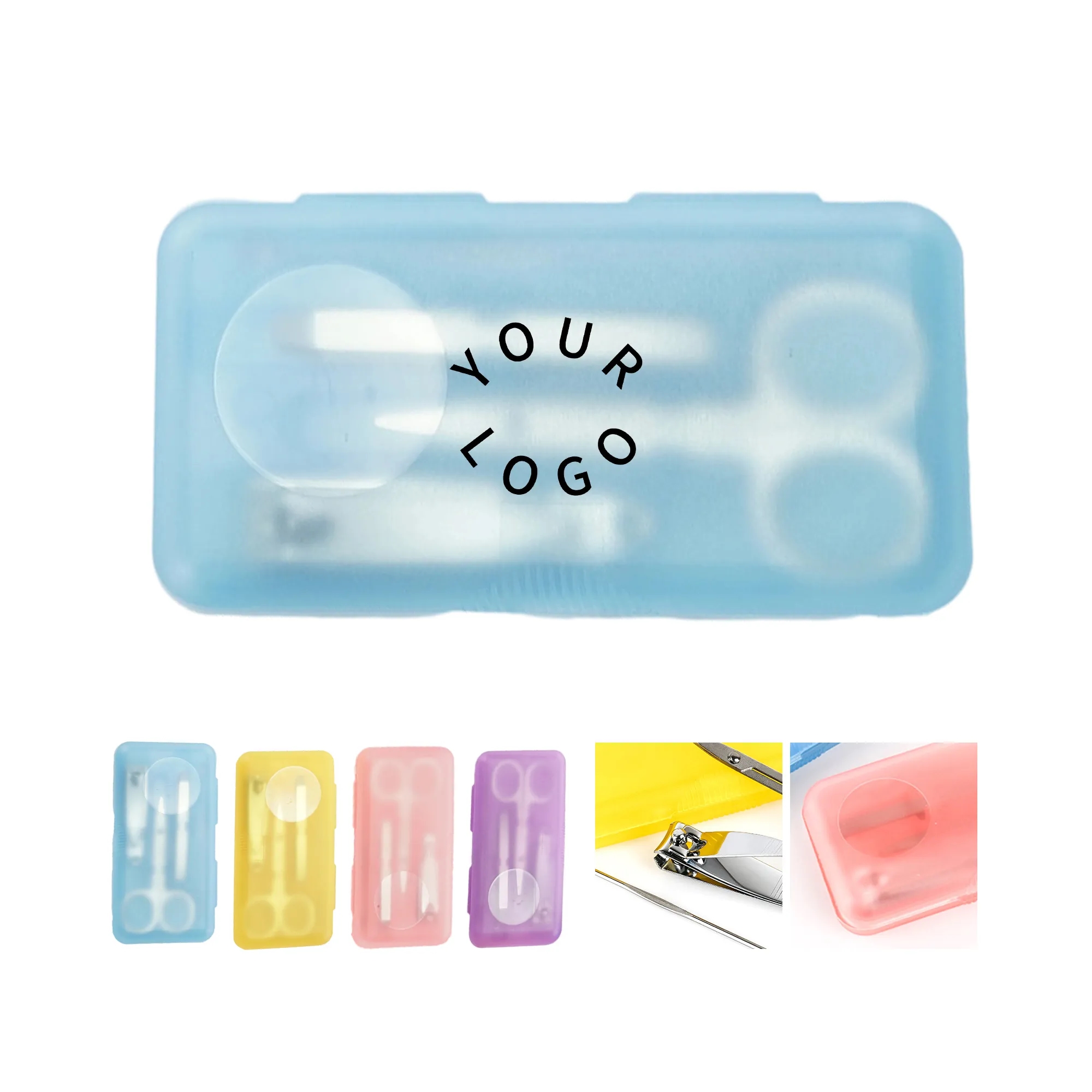 Compact Grooming Nail Set 7