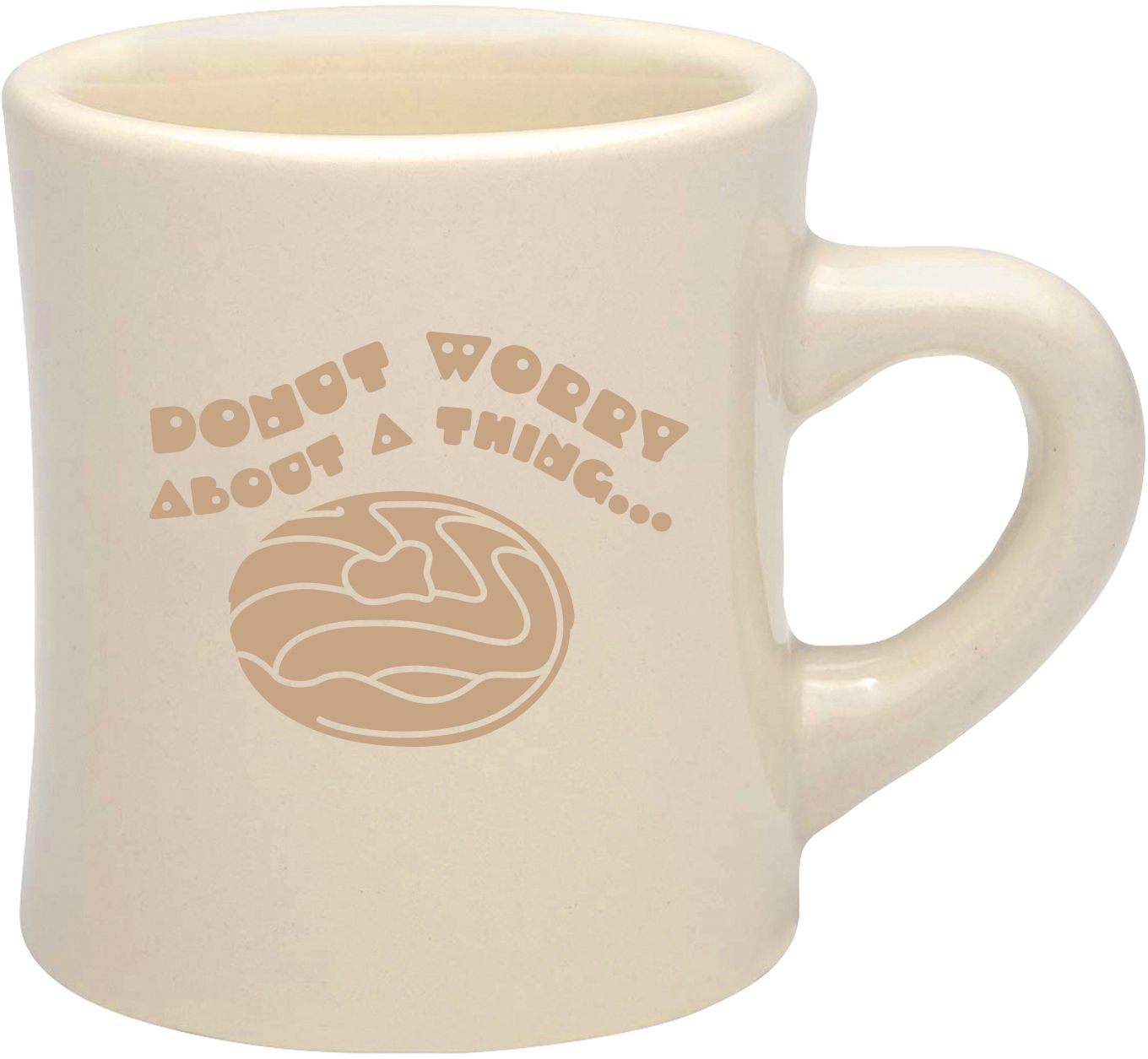 DINER MUG 10 OZ 12