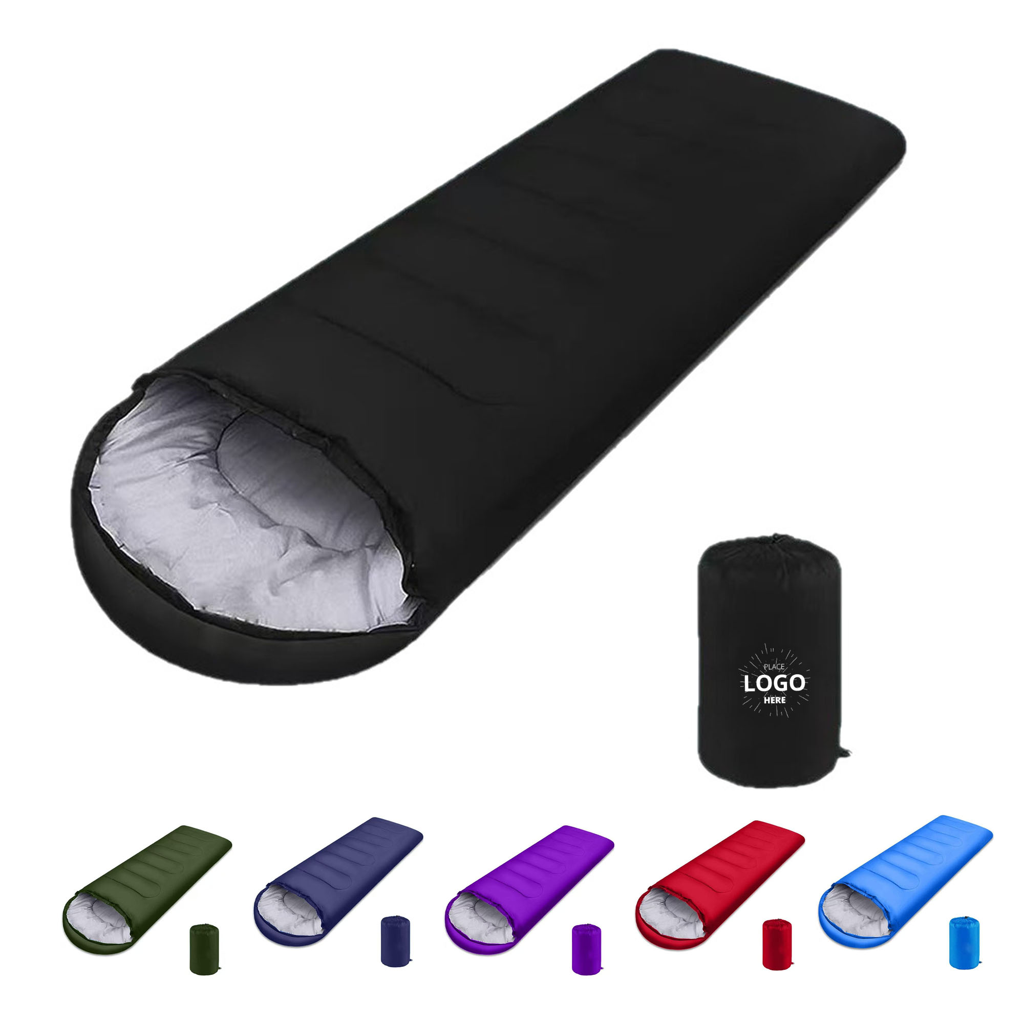 Outdoor Camping Thickened Sleeping Bag 2